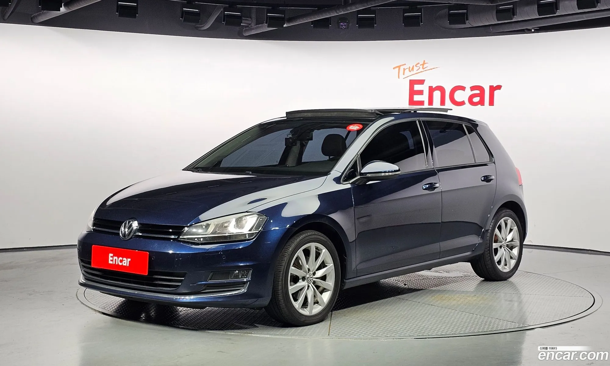 Volkswagen Golf 7Th Generation 20 Tdi - фотография 8268388