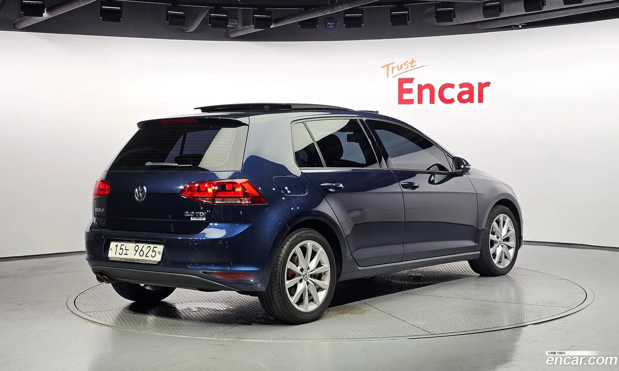 Volkswagen Golf 7Th Generation 20 Tdi - фотография 8268389