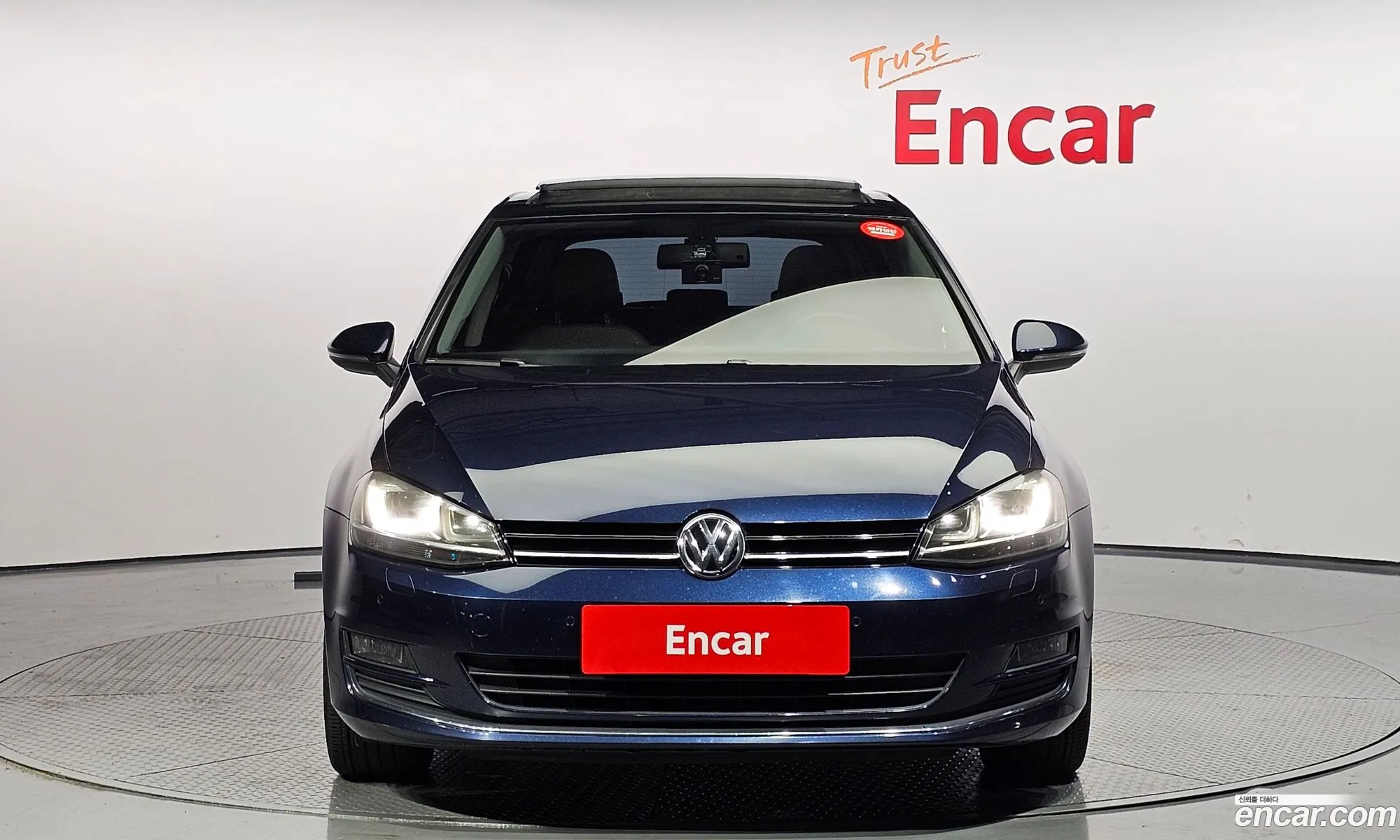 Volkswagen Golf 7Th Generation 20 Tdi - фотография 8268390