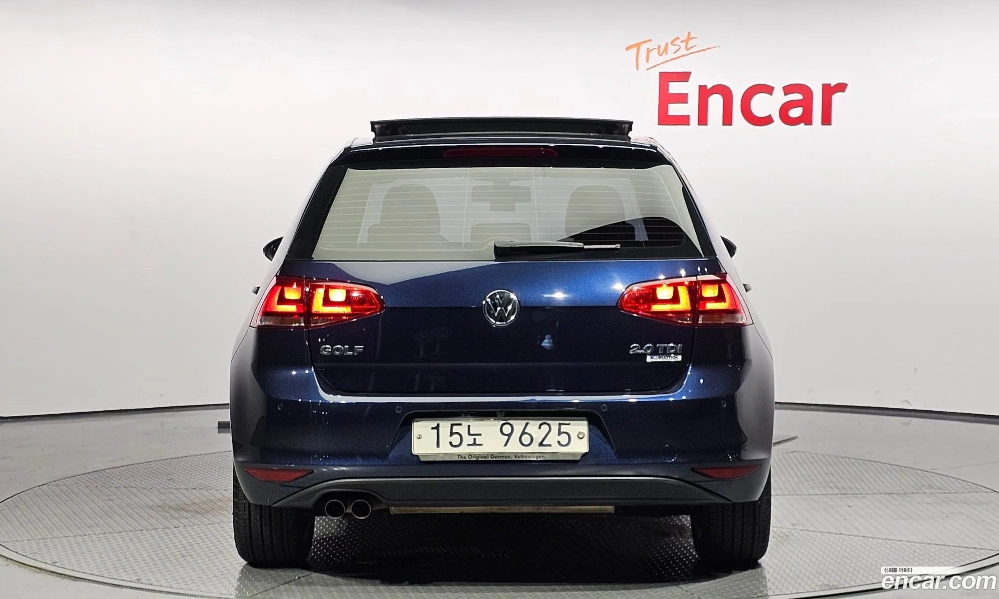 Volkswagen Golf 7Th Generation 20 Tdi - фотография 8268391