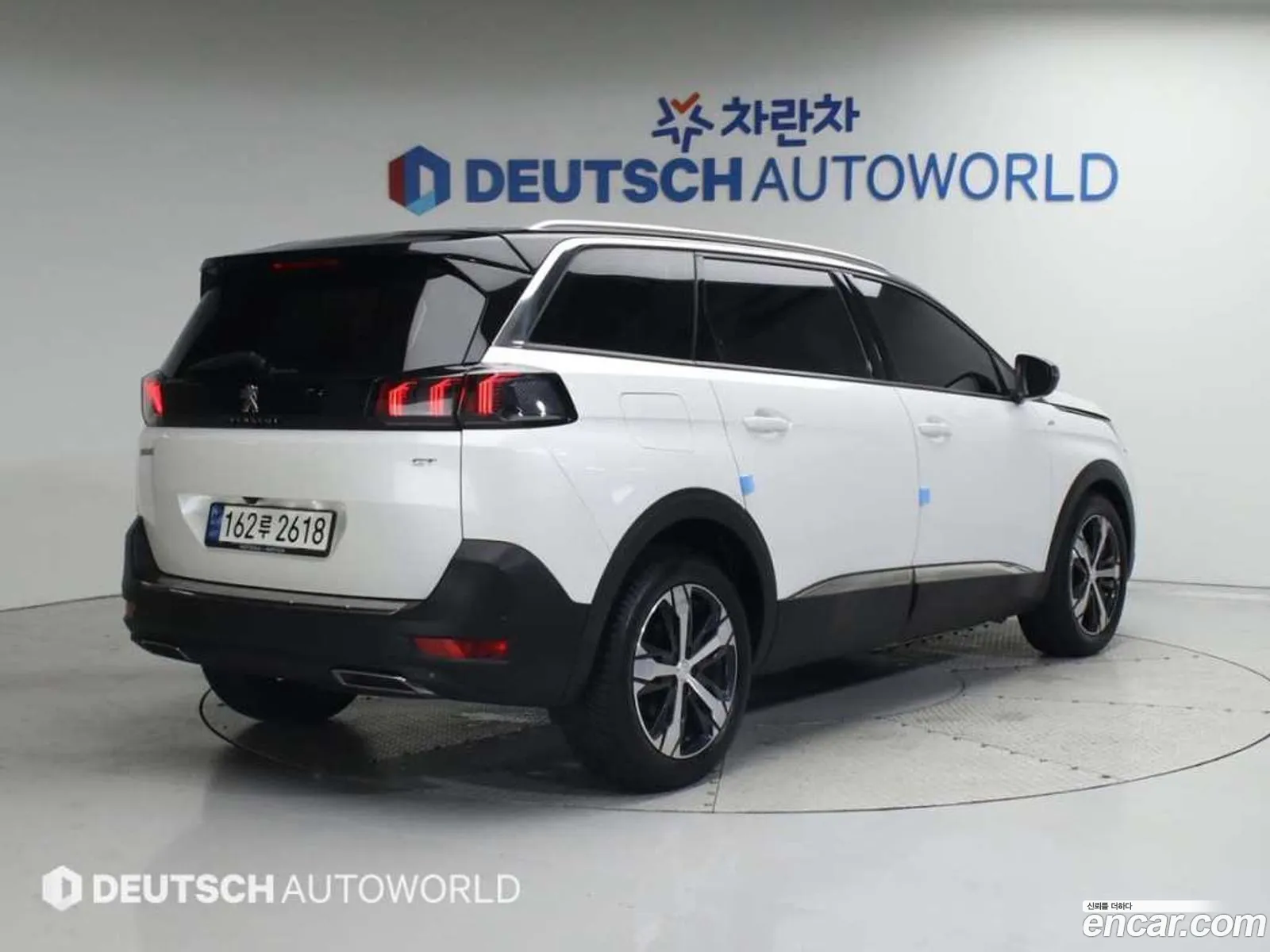 Peugeot 5008 2Nd Generation 15 Bluehdi Gt - фотография 4896263