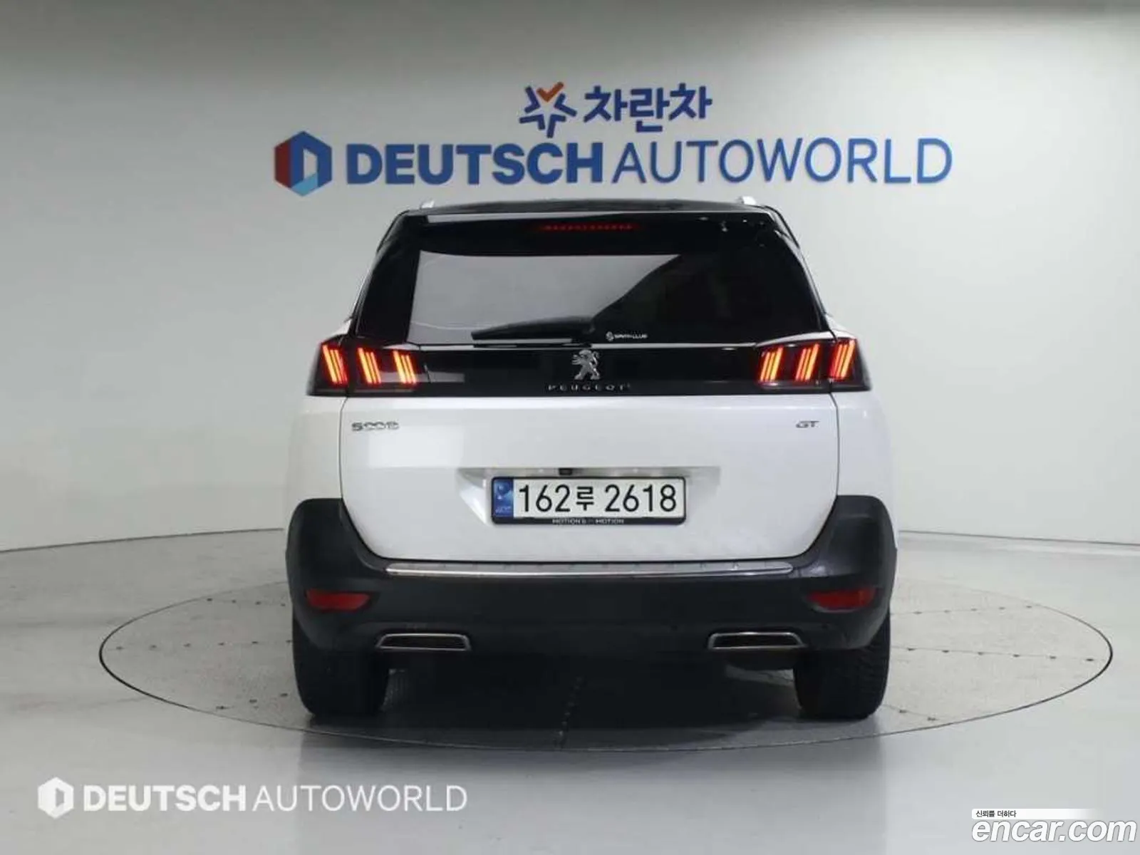 Peugeot 5008 2Nd Generation 15 Bluehdi Gt - фотография 4896265