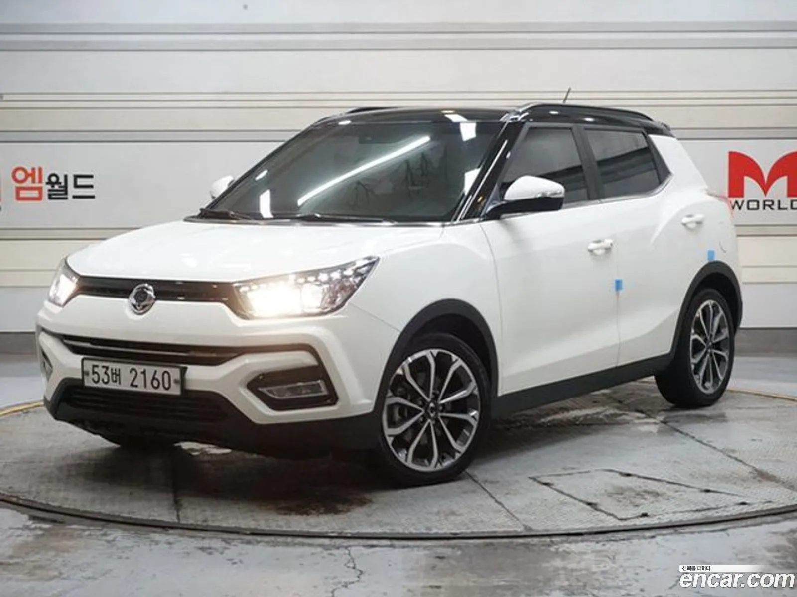 Kg Mobility Ssangyong Tivoli Armor Gear Edition 2Wd - фотография 7263838