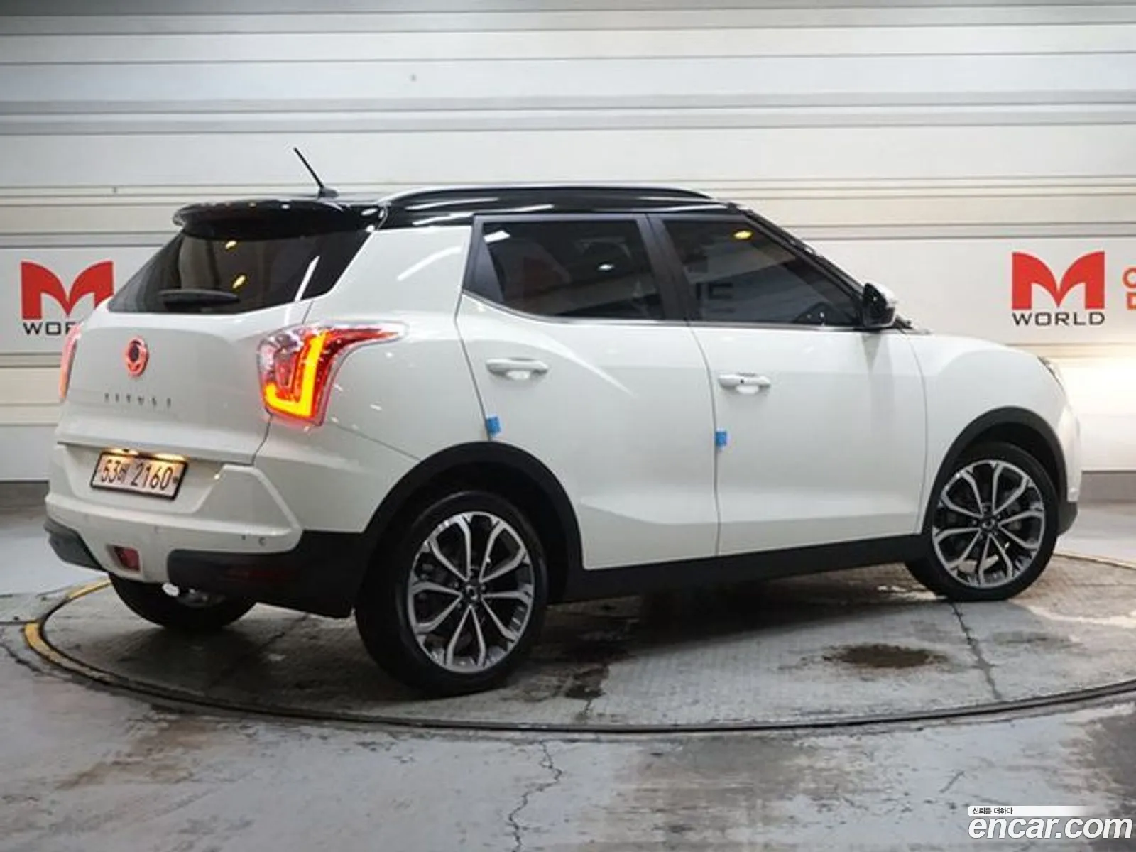 Kg Mobility Ssangyong Tivoli Armor Gear Edition 2Wd - фотография 7263839