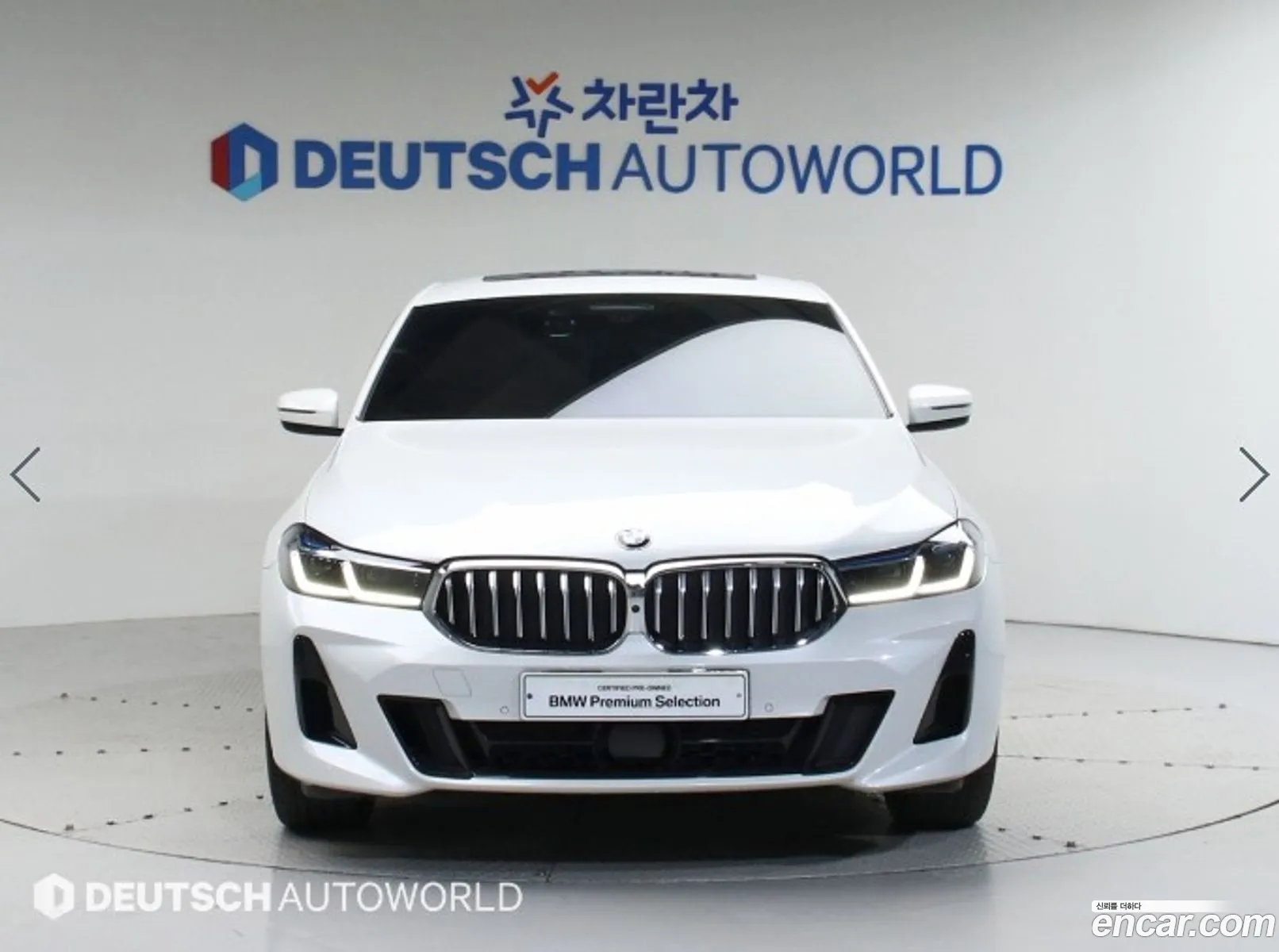 BMW 6 Series Gt G32 630I xDrive M Sports - фотография 6885944