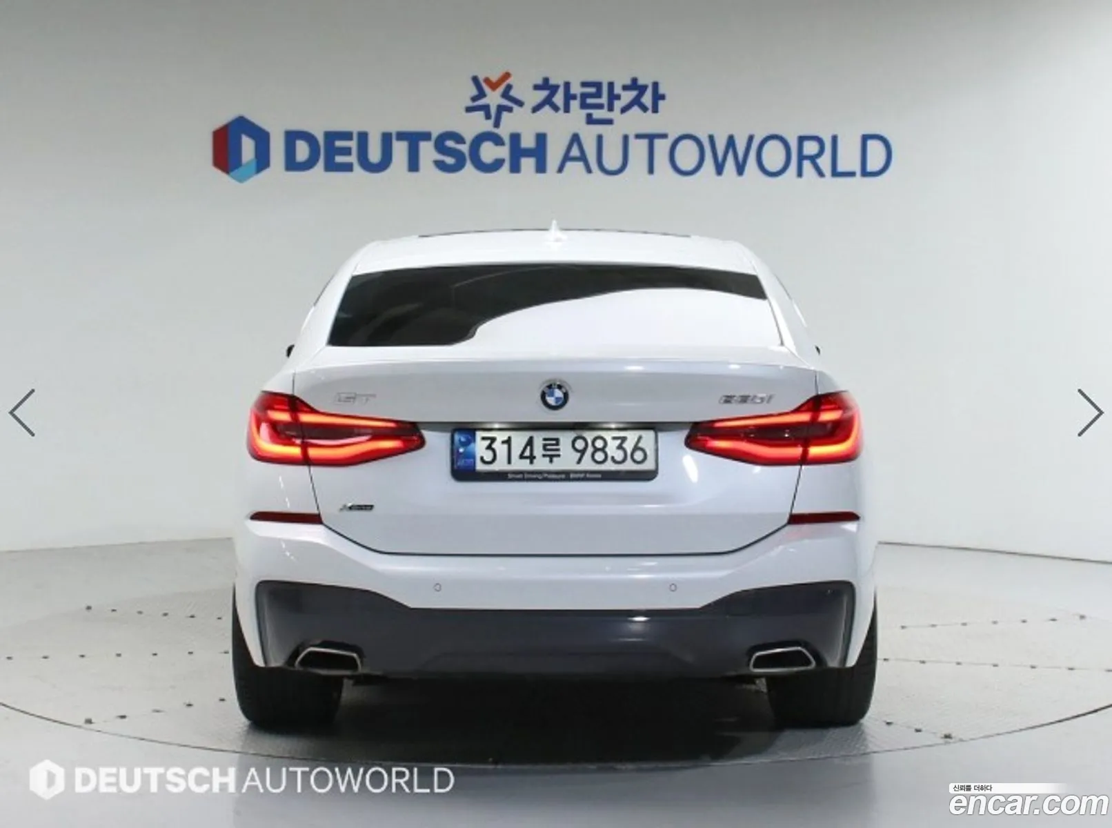 BMW 6 Series Gt G32 630I xDrive M Sports - фотография 6885945