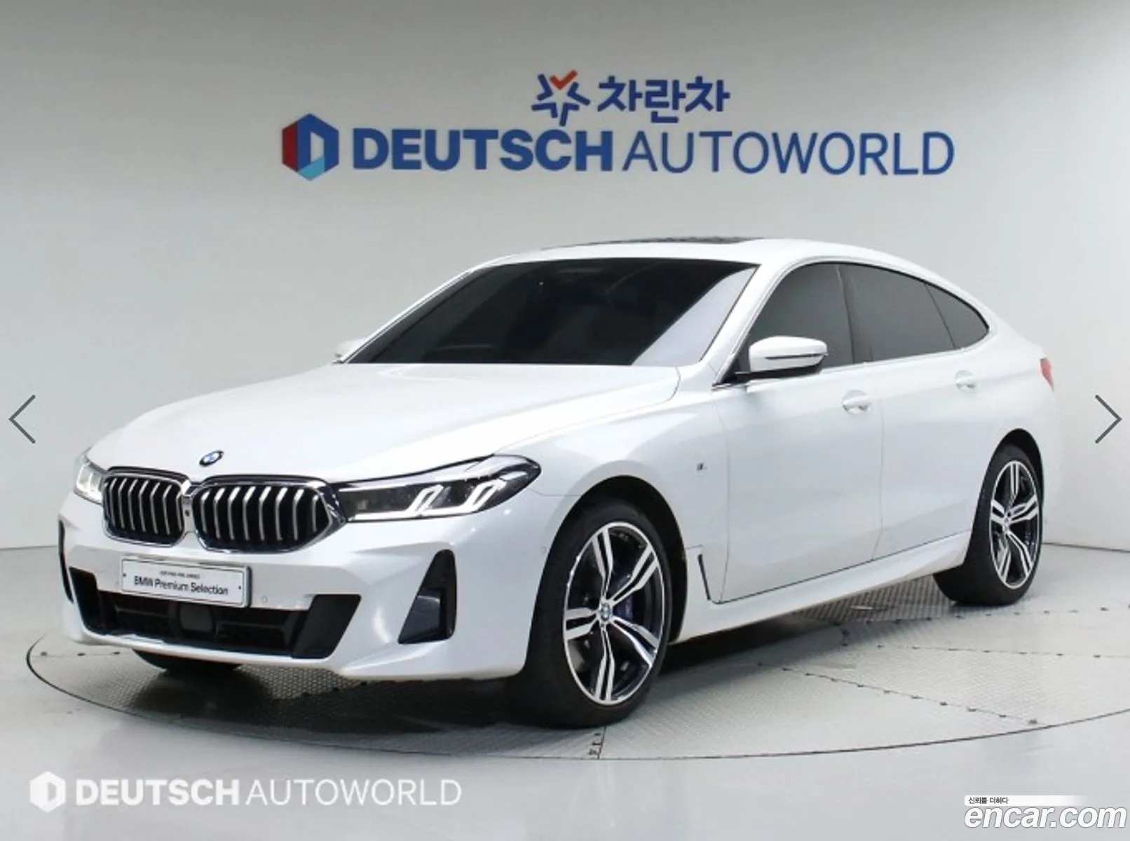 BMW 6 Series Gt G32 630I xDrive M Sports - фотография 6885946