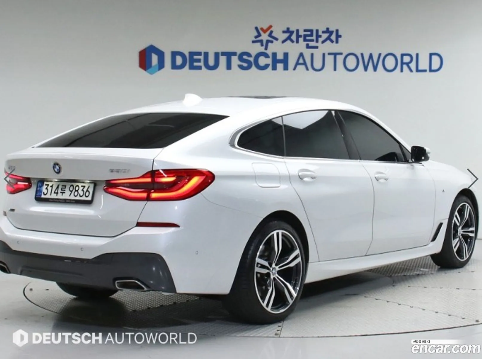 BMW 6 Series Gt G32 630I xDrive M Sports - фотография 6885947
