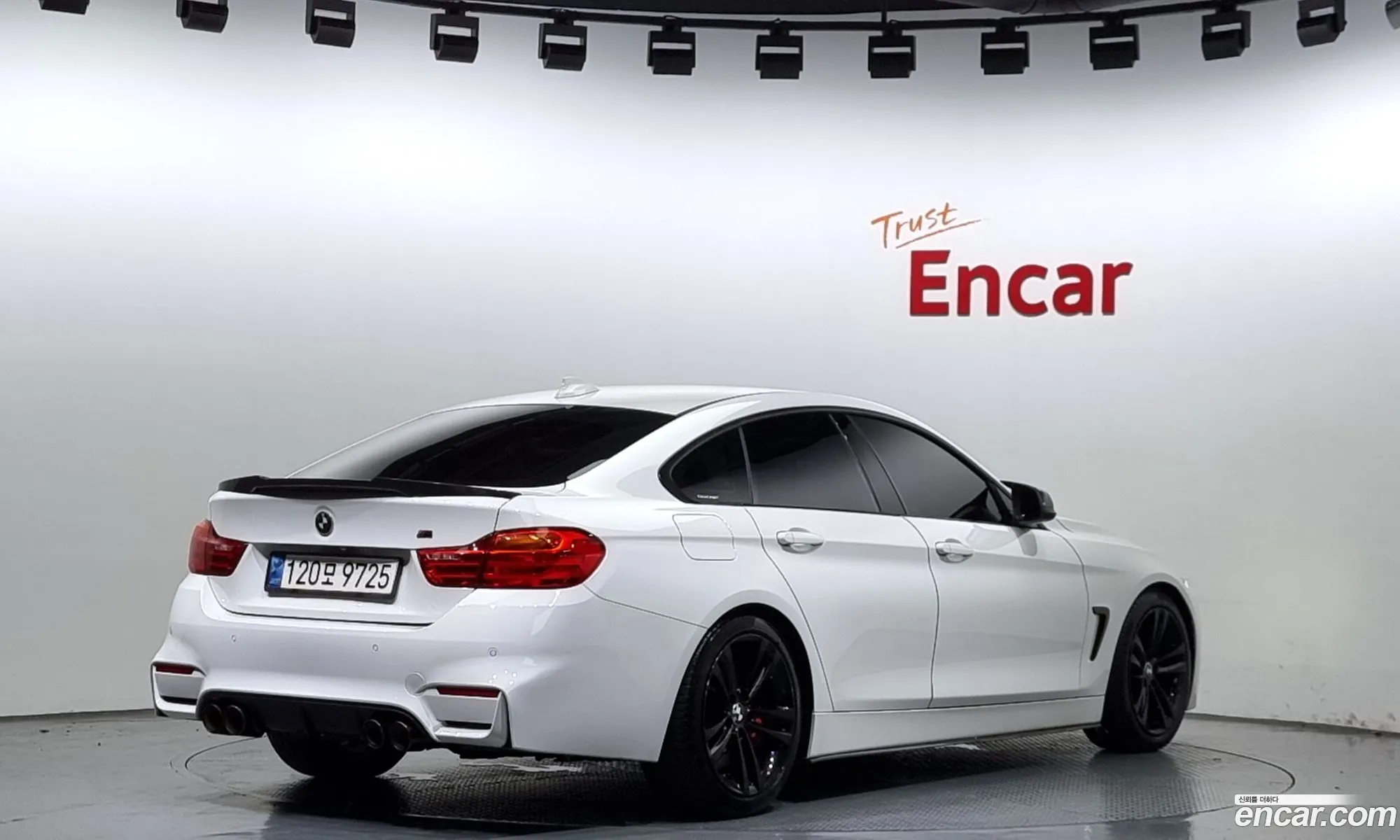 BMW 4 Series F32 420D xDrive Sports Gran Coupe - фотография 8525083