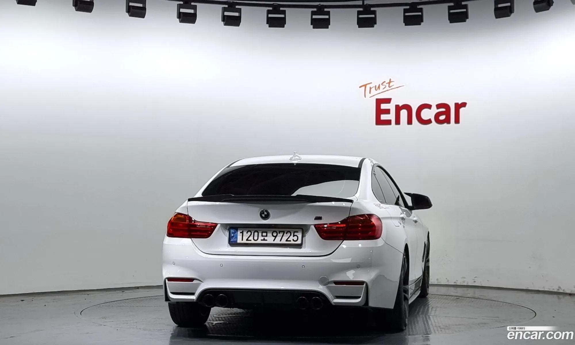 BMW 4 Series F32 420D xDrive Sports Gran Coupe - фотография 8525085