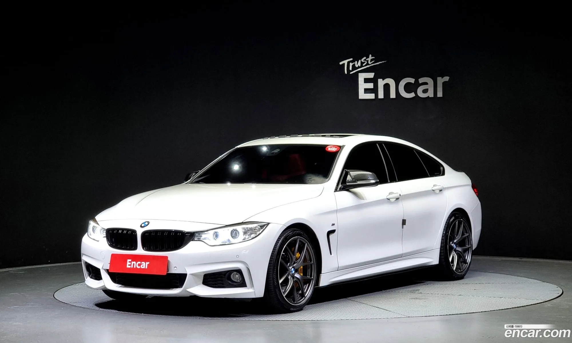 BMW 4 Series F32 420I M Sports Gran Coupe - фотография 7386739