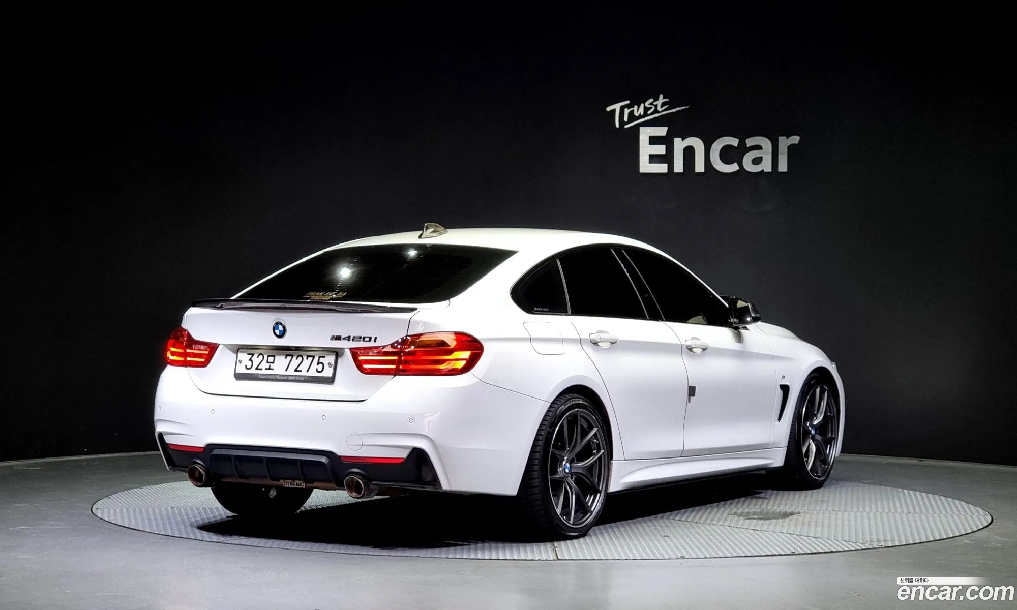 BMW 4 Series F32 420I M Sports Gran Coupe - фотография 7386740