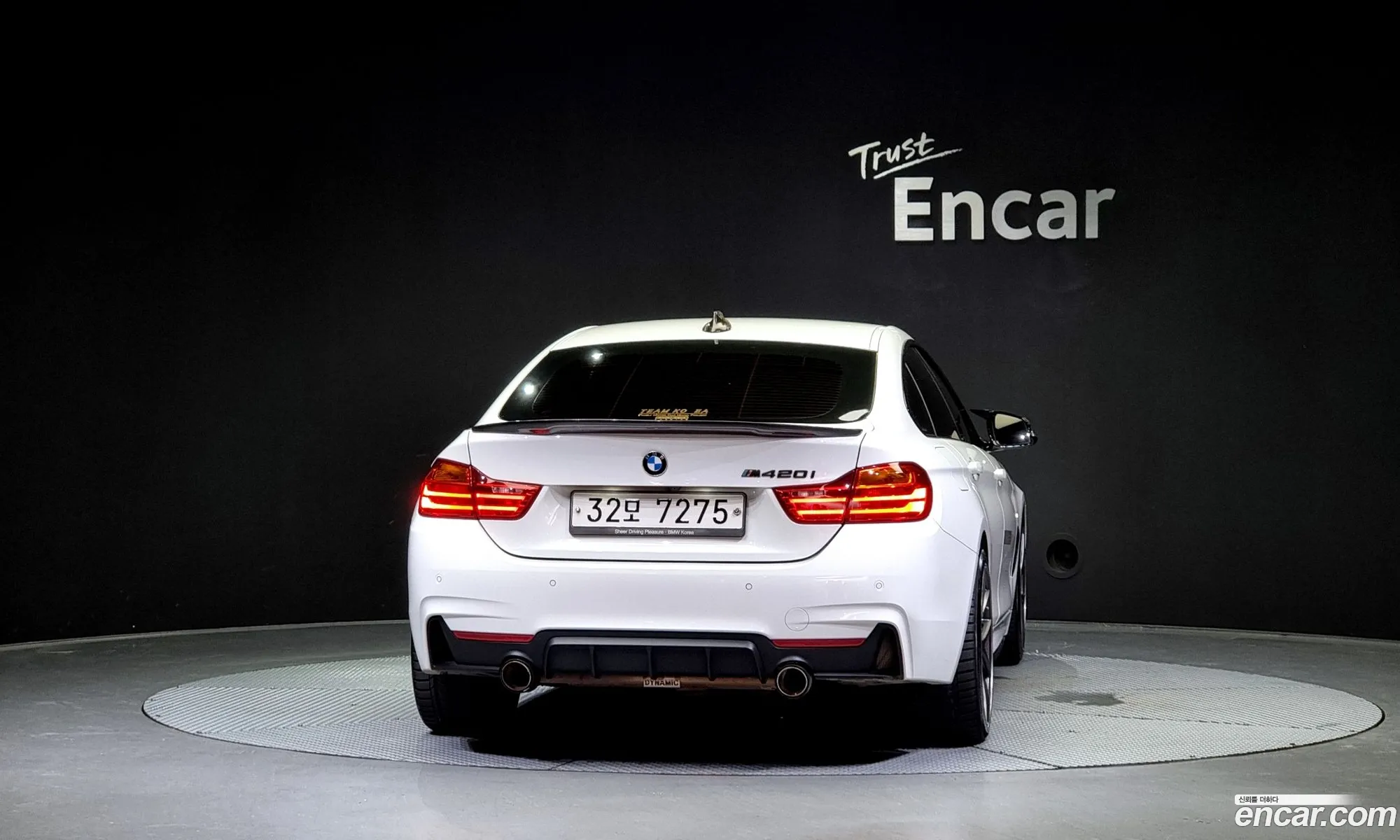 BMW 4 Series F32 420I M Sports Gran Coupe - фотография 7386742