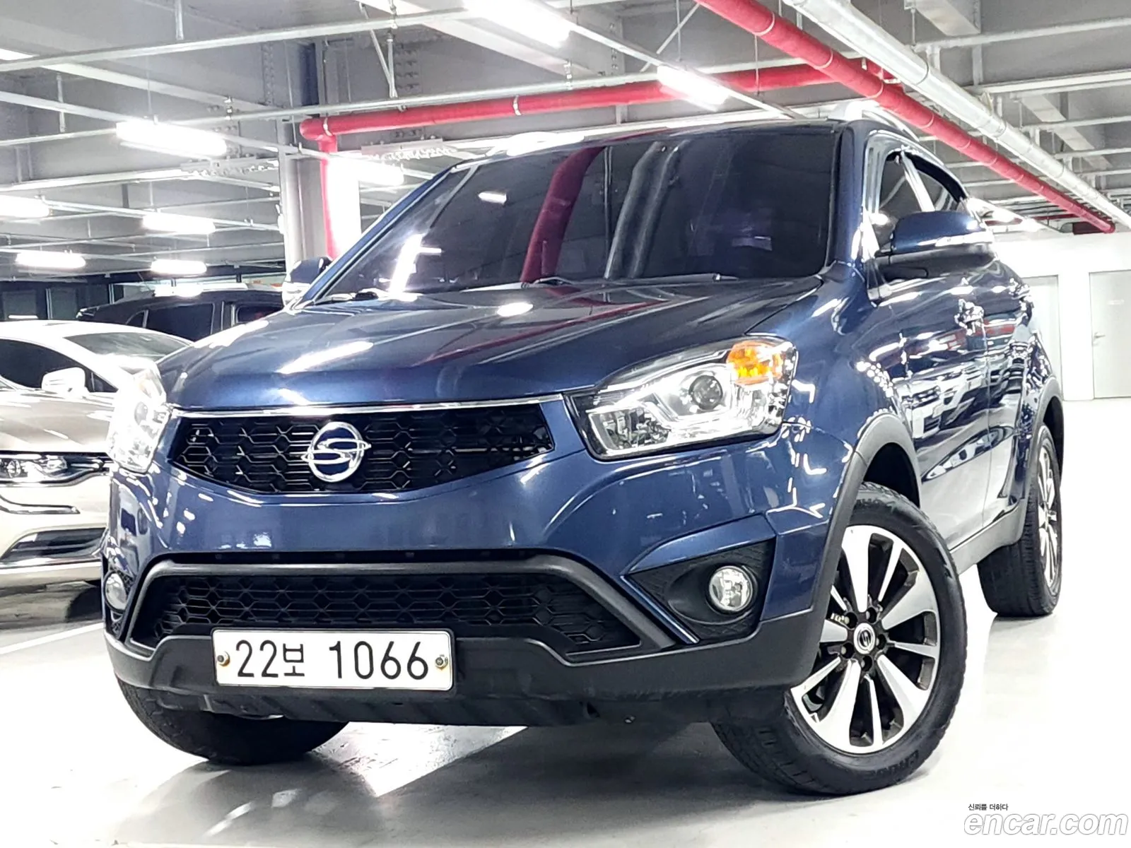 Kg Mobility Ssangyong New Korando C 20 Cvt 2Wd High-End Model - фотография 7544974