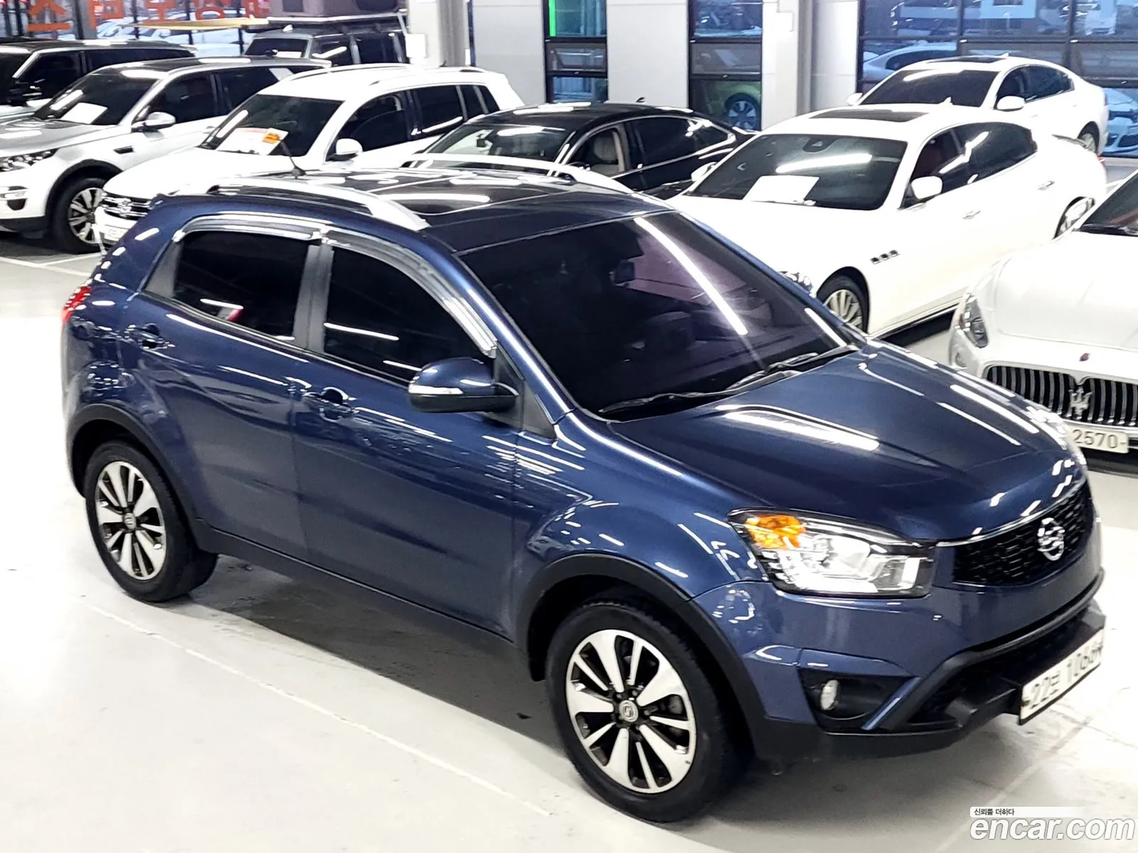 Kg Mobility Ssangyong New Korando C 20 Cvt 2Wd High-End Model - фотография 7544975