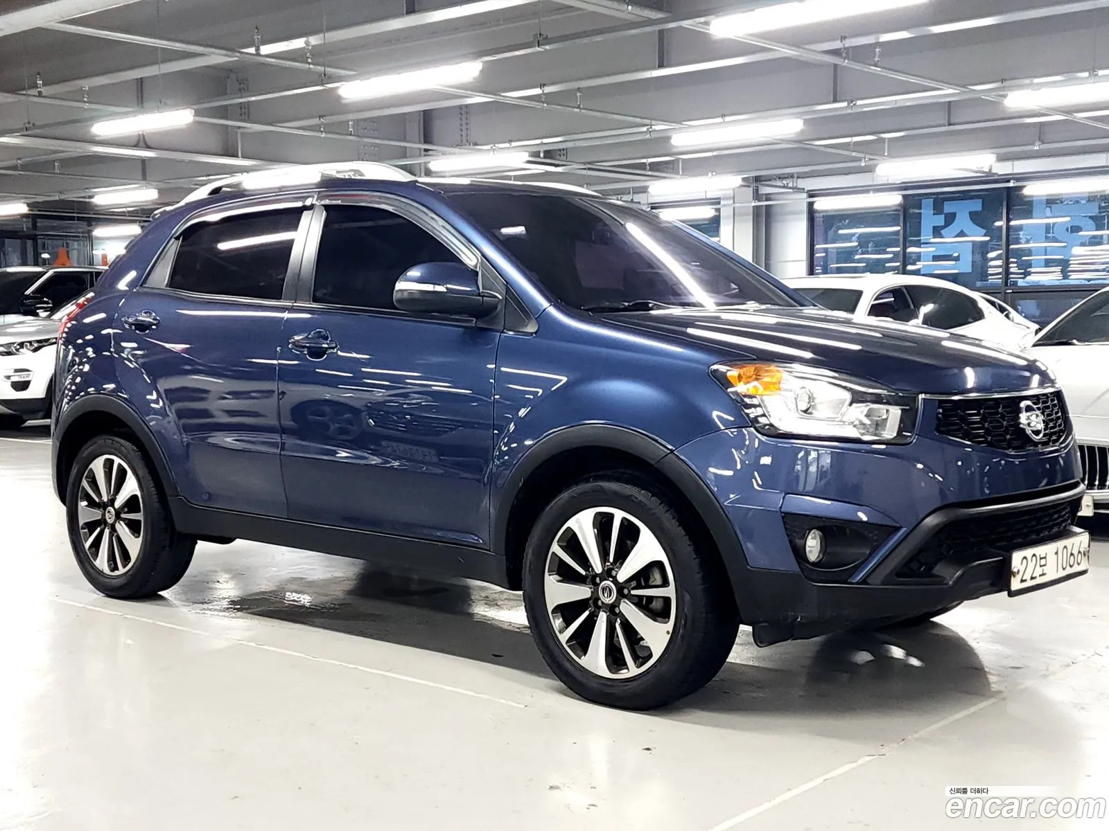 Kg Mobility Ssangyong New Korando C 20 Cvt 2Wd High-End Model - фотография 7544976