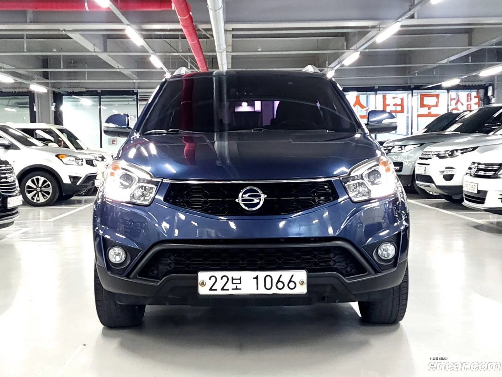 Kg Mobility Ssangyong New Korando C 20 Cvt 2Wd High-End Model - фотография 7544977