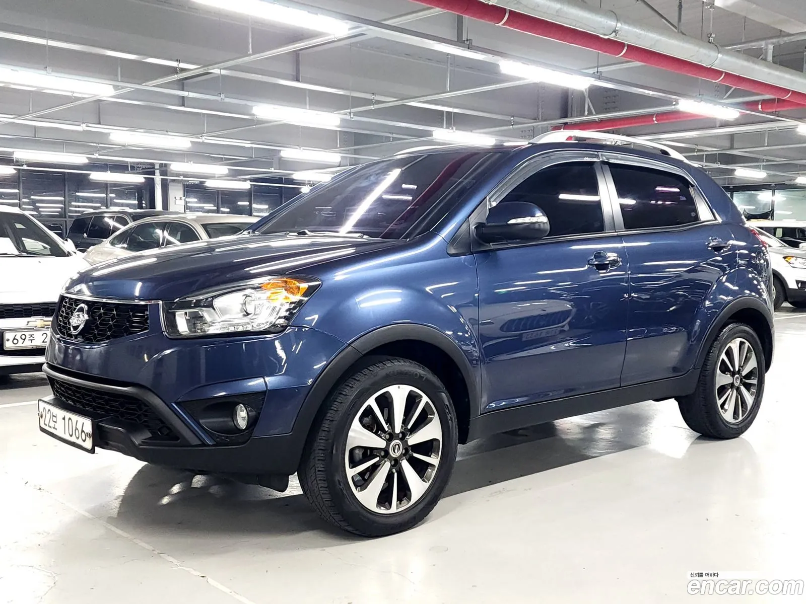 Kg Mobility Ssangyong New Korando C 20 Cvt 2Wd High-End Model - фотография 7544978