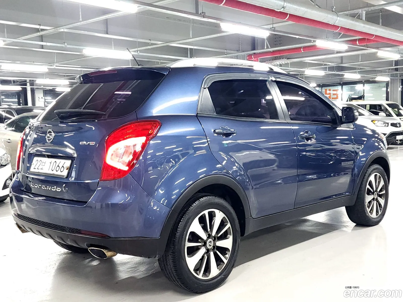 Kg Mobility Ssangyong New Korando C 20 Cvt 2Wd High-End Model - фотография 7544979