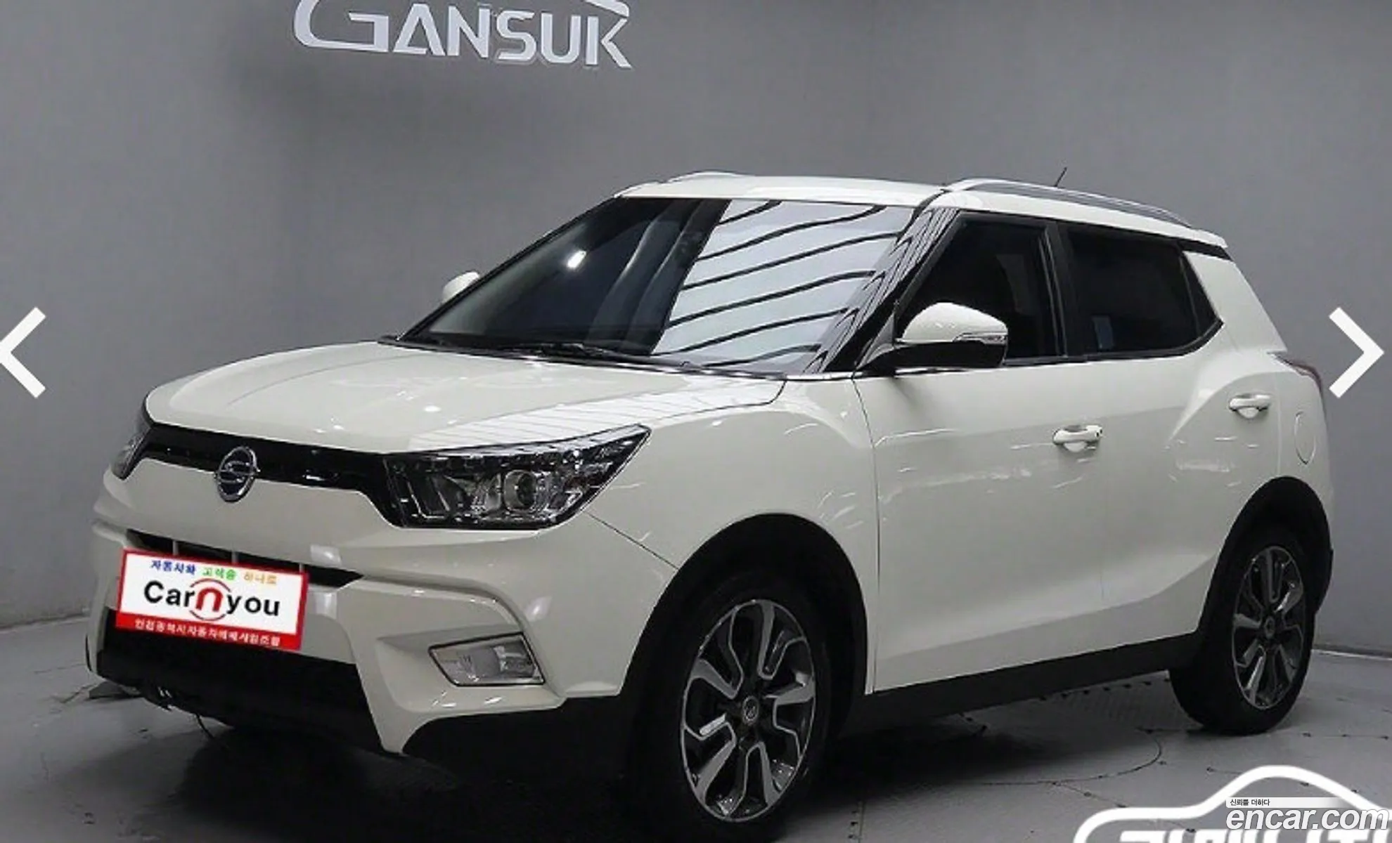 Kg Mobility Ssangyong Tivoli Diesel Lx 2Wd - фотография 7544963