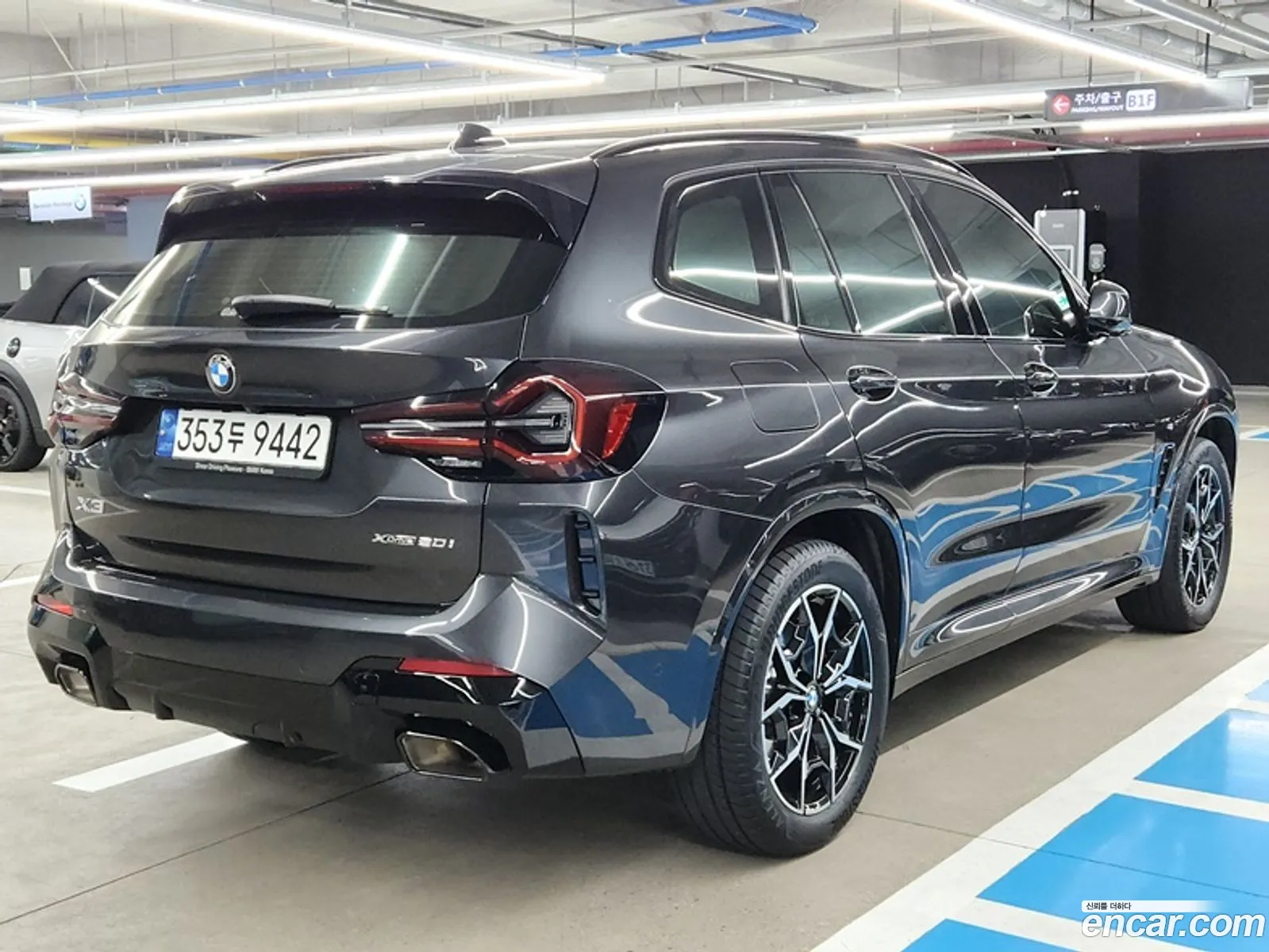 BMW X3 G01 xDrive 20I M Sports Pro - фотография 5929419