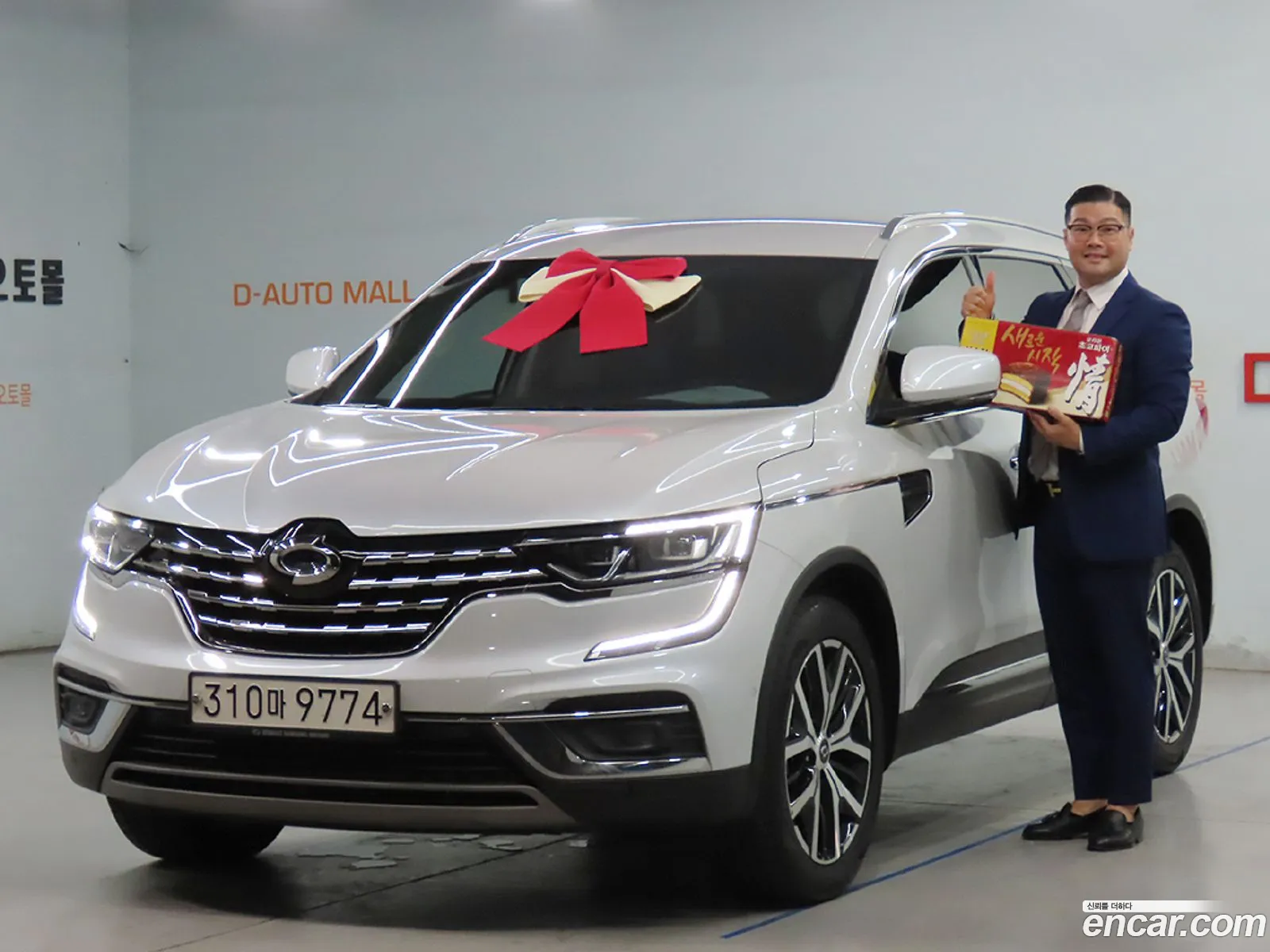 Renault Korea Samsung The New Qm6 20 Lpe Re Signature 2Wd - фотография 8094016