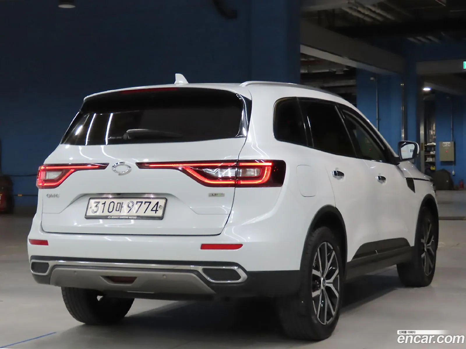 Renault Korea Samsung The New Qm6 20 Lpe Re Signature 2Wd - фотография 8094017
