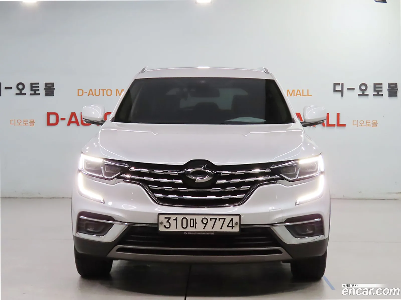 Renault Korea Samsung The New Qm6 20 Lpe Re Signature 2Wd - фотография 8094018