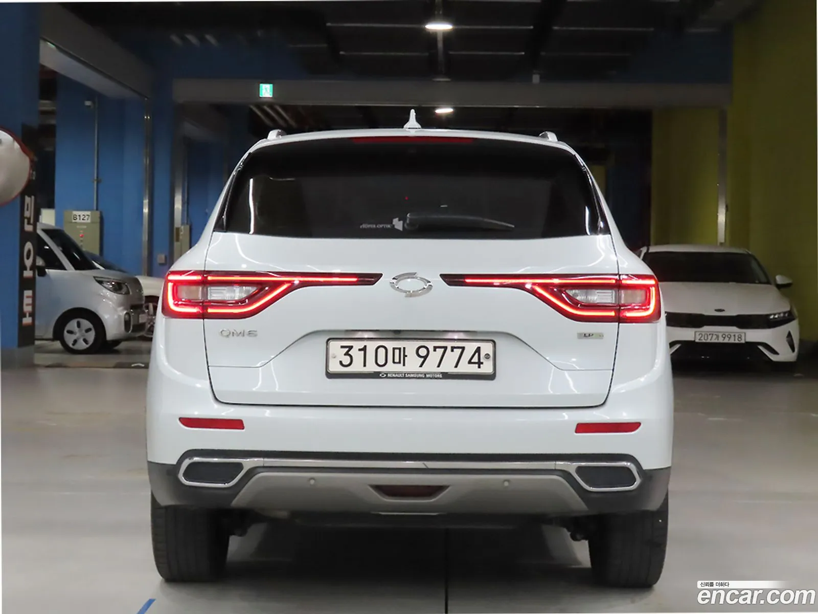 Renault Korea Samsung The New Qm6 20 Lpe Re Signature 2Wd - фотография 8094019