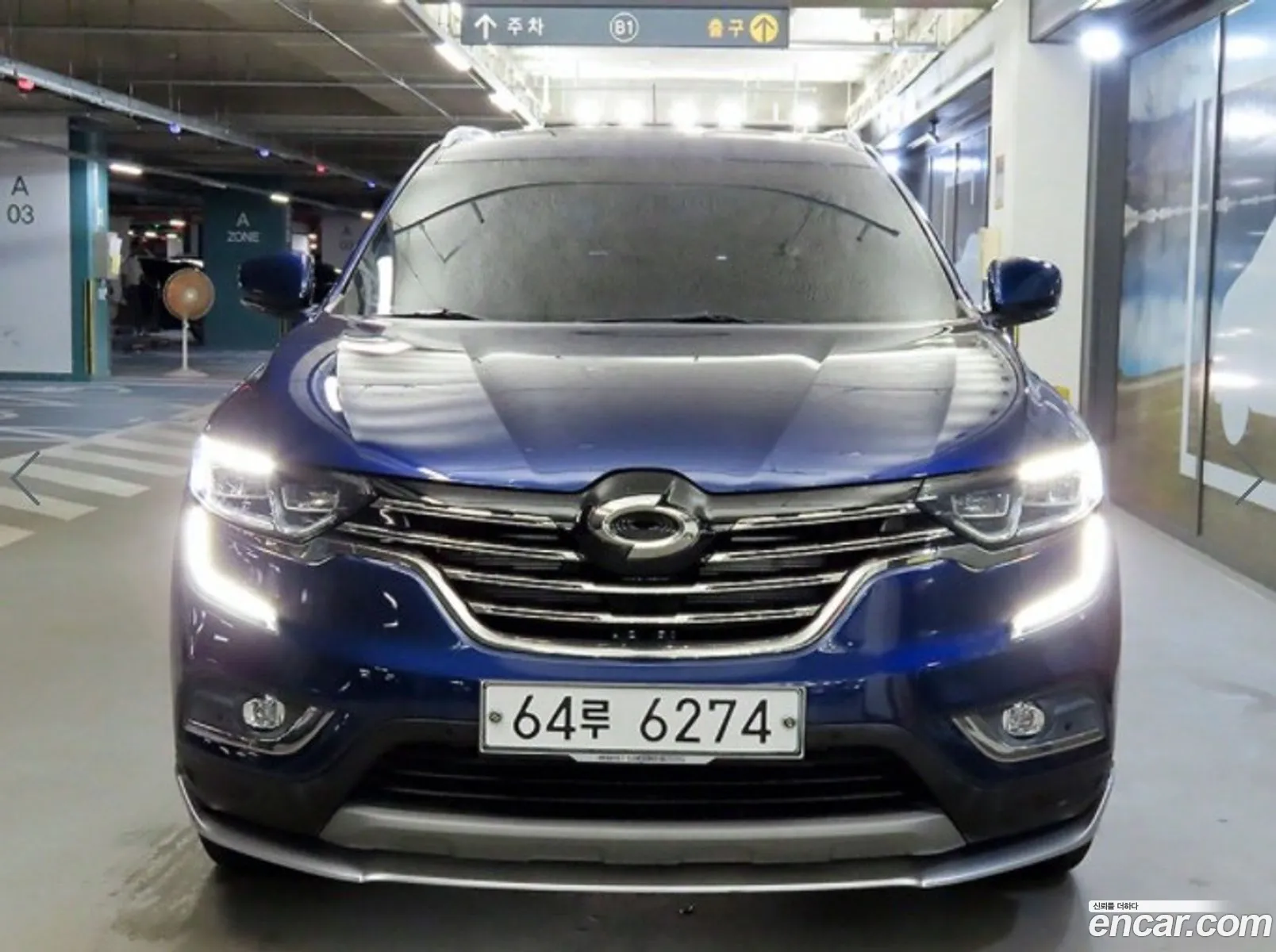 Renault Korea Samsung Qm6 Gasoline 2Wd Re Signature - фотография 7555106