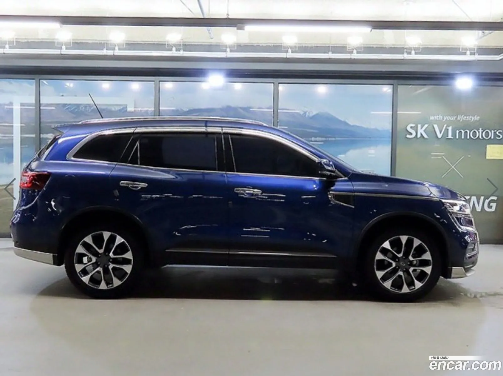 Renault Korea Samsung Qm6 Gasoline 2Wd Re Signature - фотография 7555107