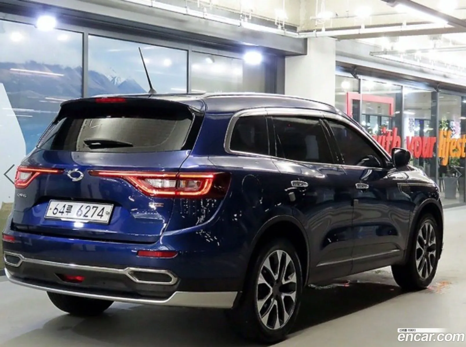 Renault Korea Samsung Qm6 Gasoline 2Wd Re Signature - фотография 7555108