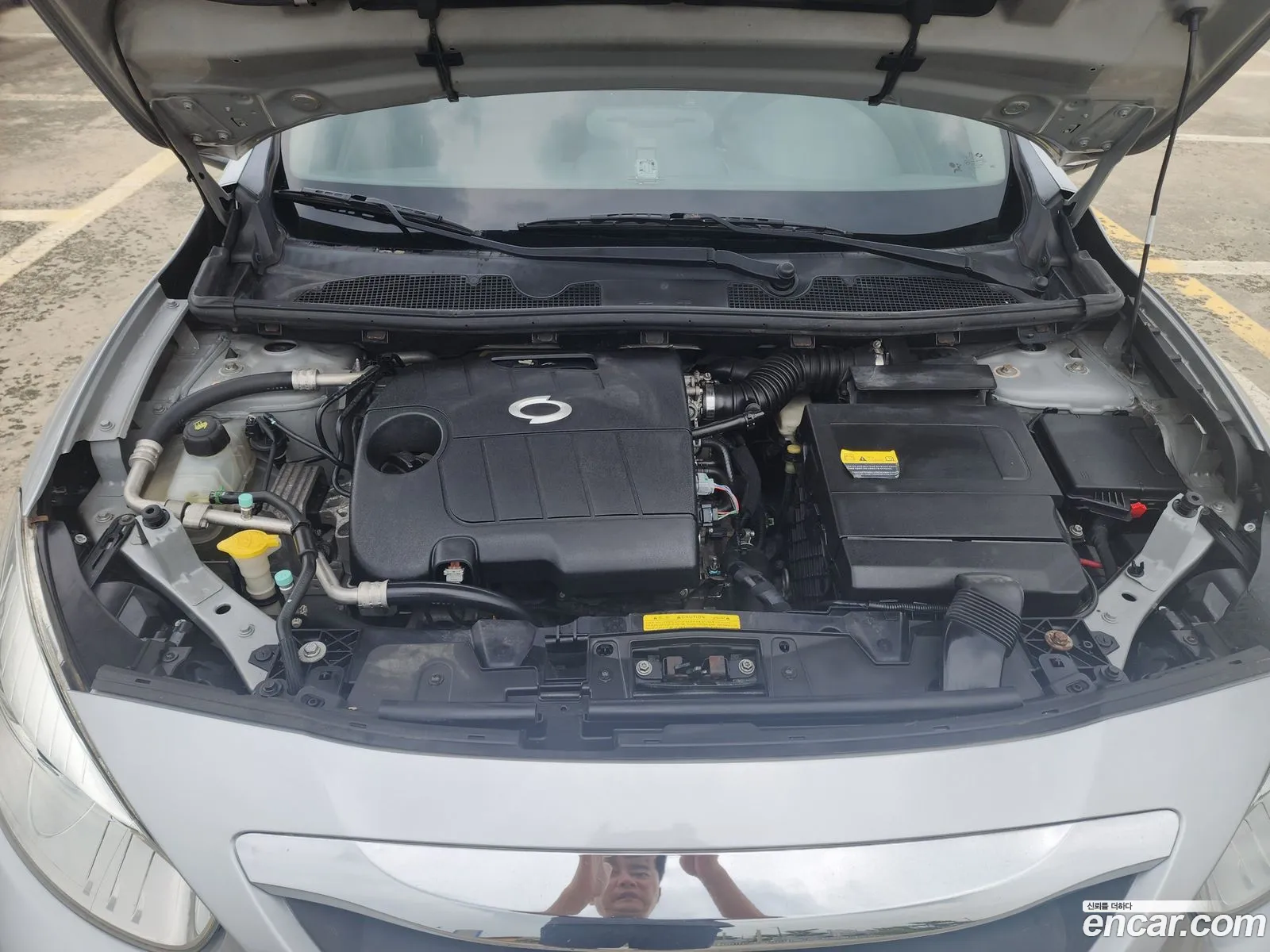 Renault Korea Samsung New Sm3 Se - фотография 7580102