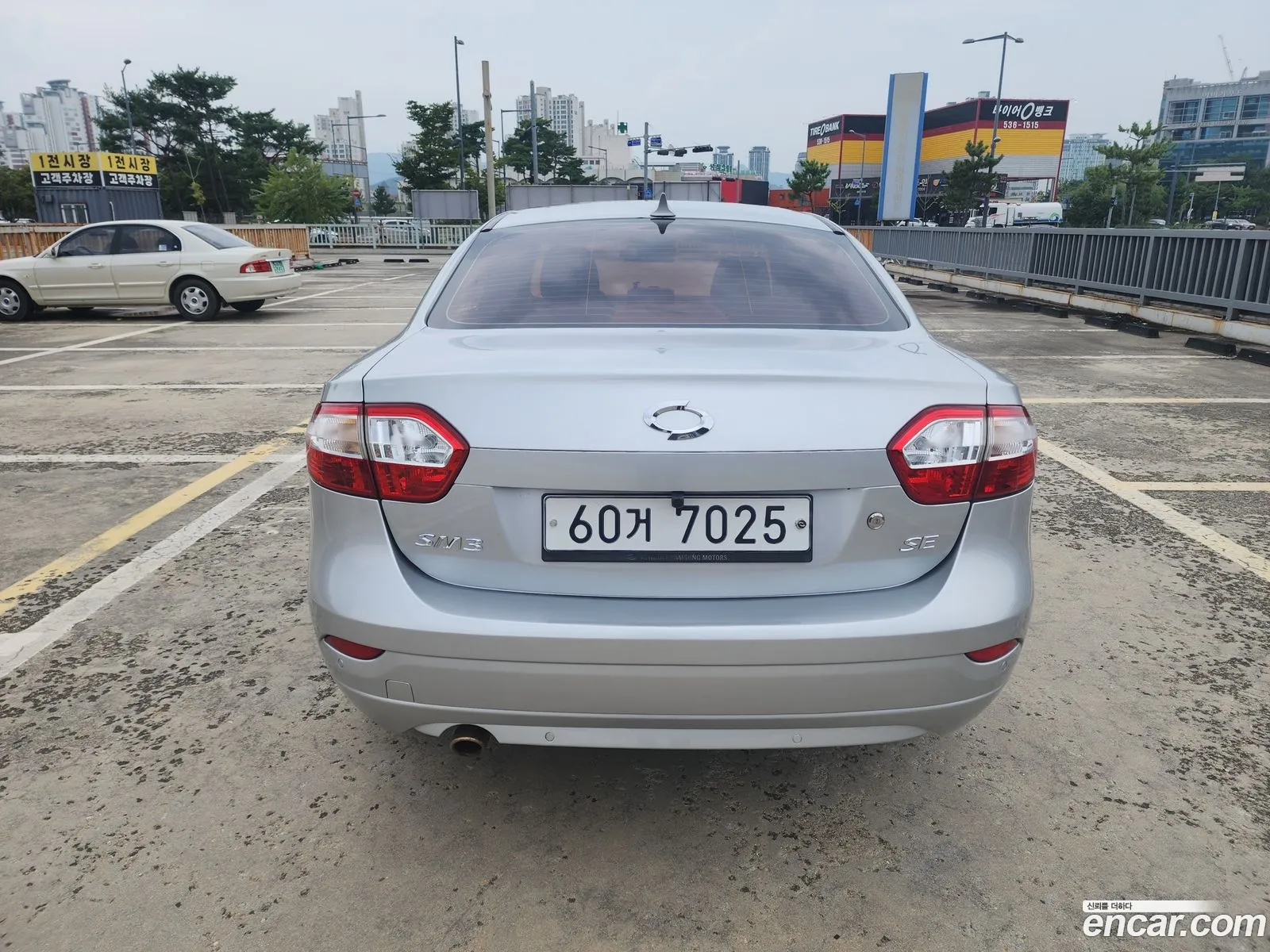 Renault Korea Samsung New Sm3 Se - фотография 7580103