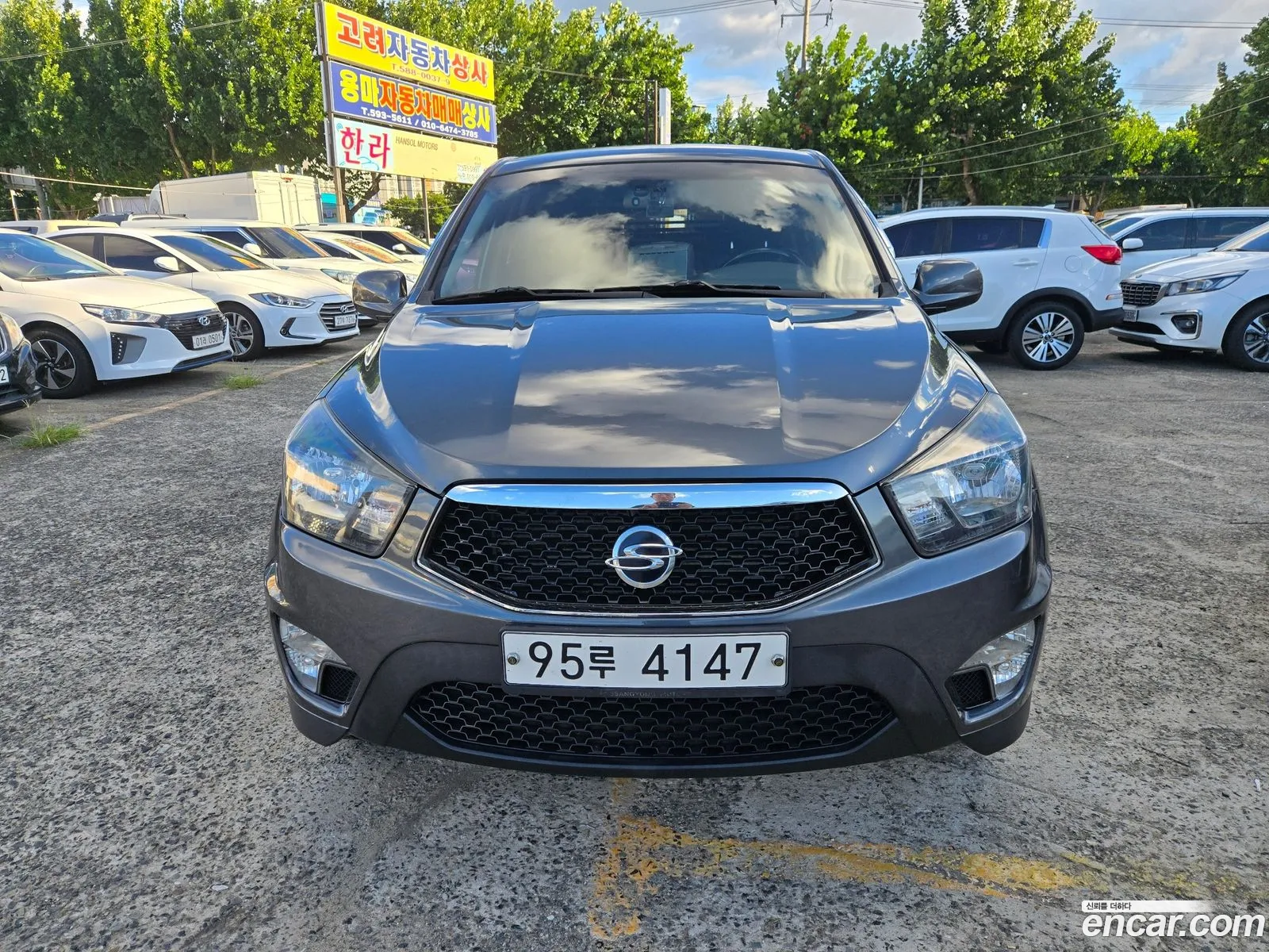 Kg Mobility Ssangyong Korando Sports Cx7 4Wd Club - фотография 7544950