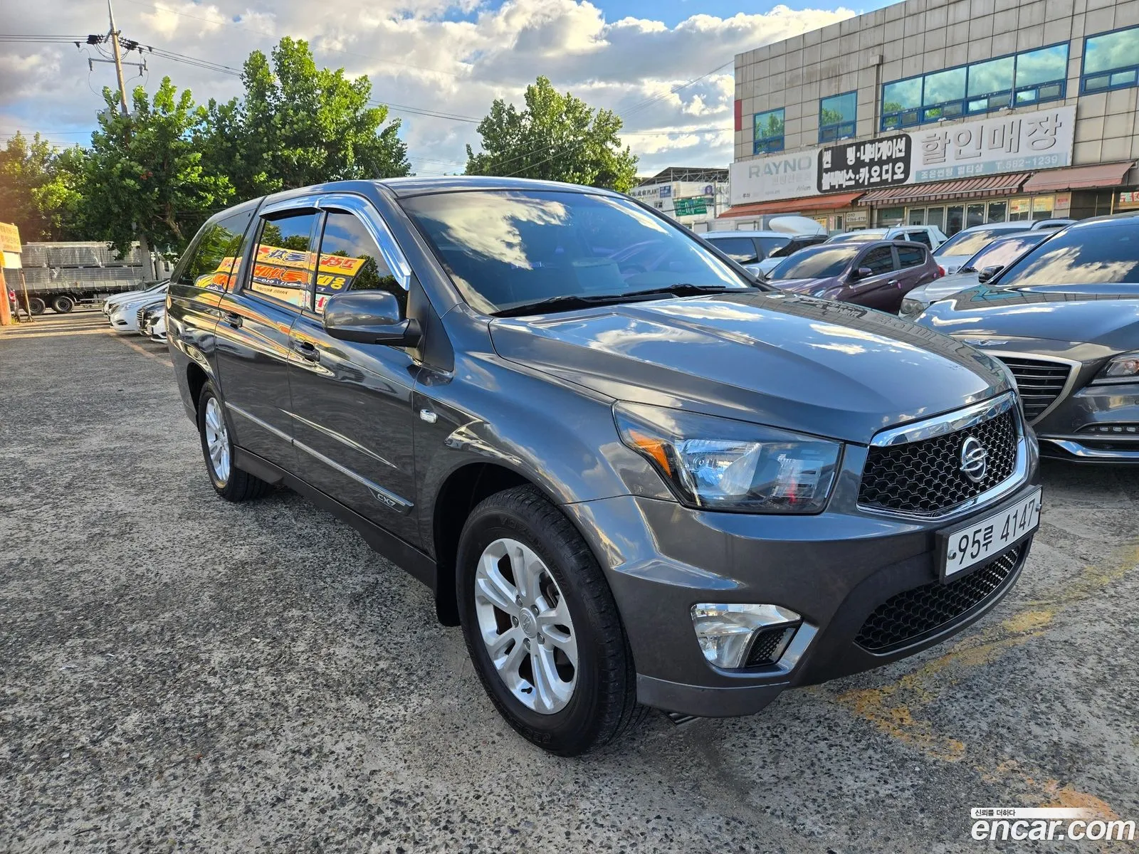 Kg Mobility Ssangyong Korando Sports Cx7 4Wd Club - фотография 7544951