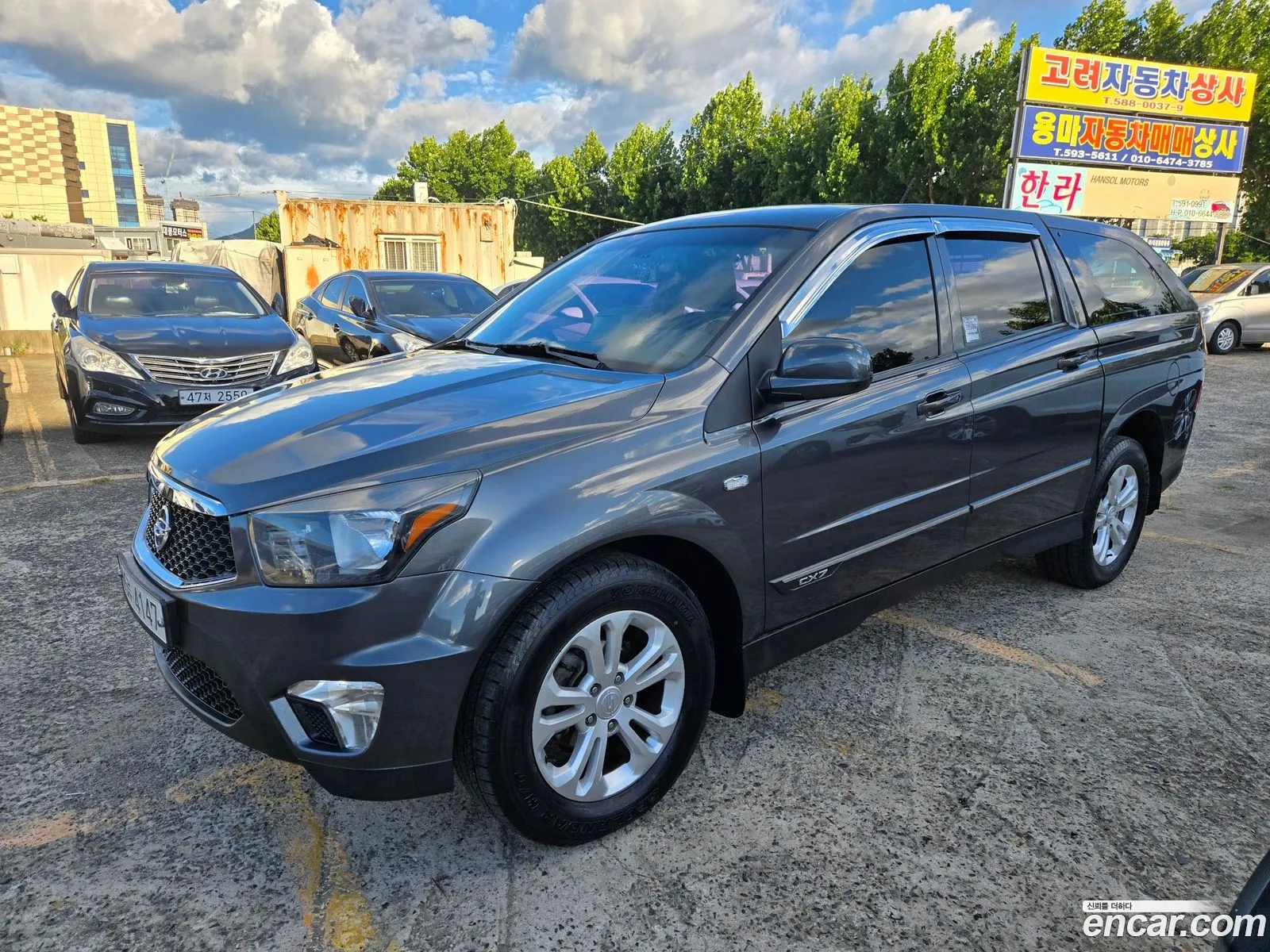Kg Mobility Ssangyong Korando Sports Cx7 4Wd Club - фотография 7544952