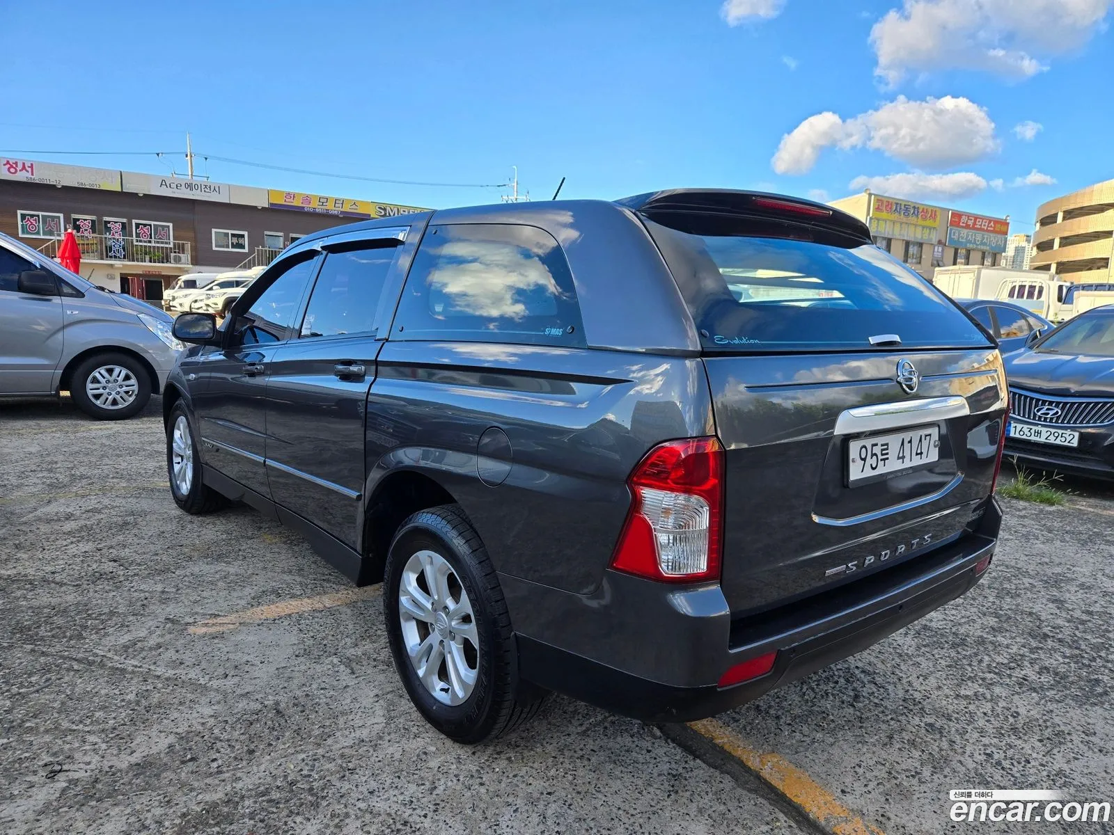 Kg Mobility Ssangyong Korando Sports Cx7 4Wd Club - фотография 7544954