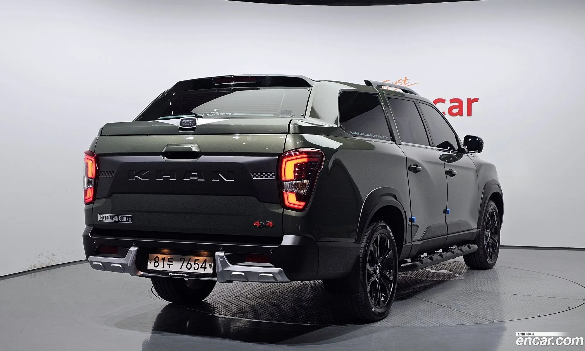 Kg Mobility Ssangyong The New Rexton Sports Khan Diesel 22 4Wd Noblesse - фотография 6196601