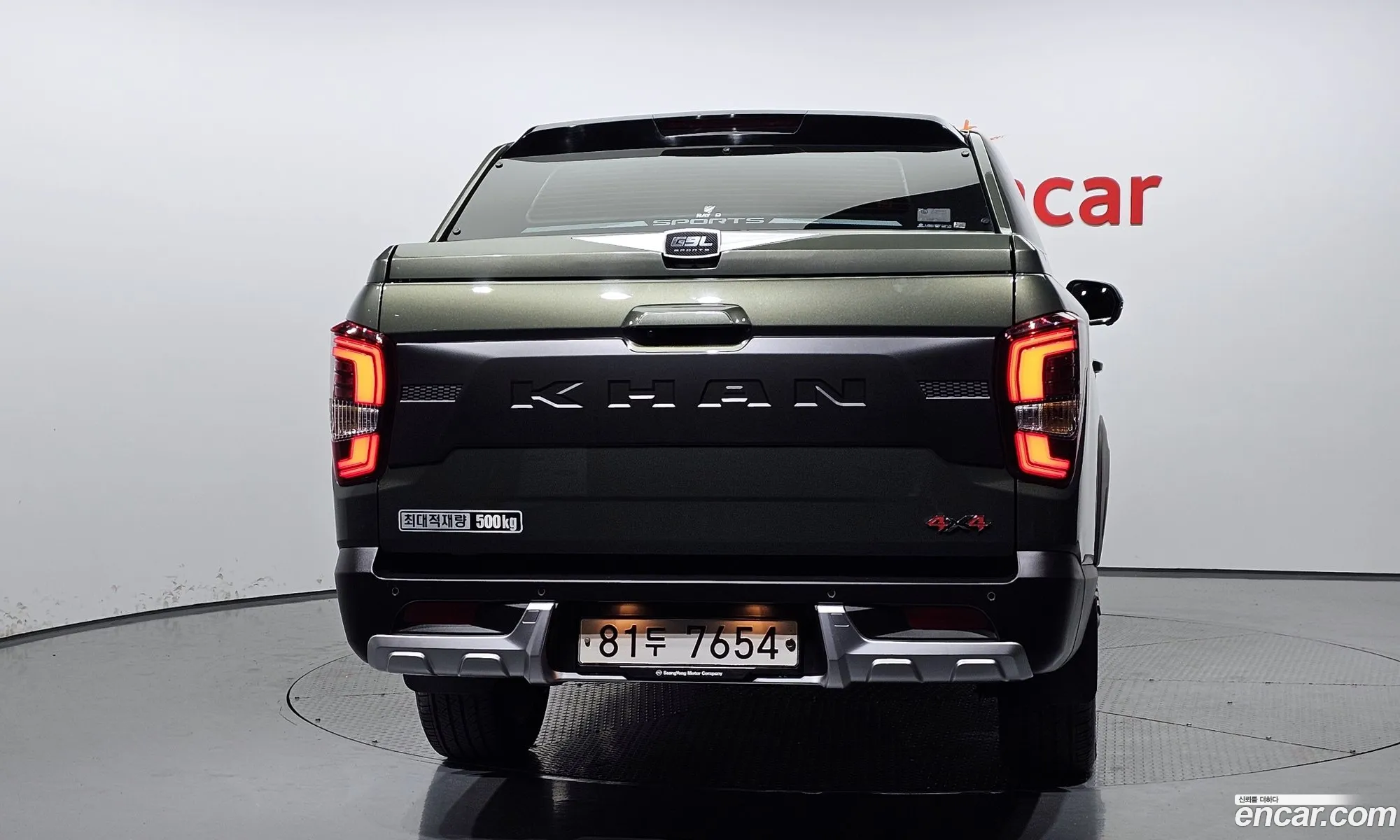Kg Mobility Ssangyong The New Rexton Sports Khan Diesel 22 4Wd Noblesse - фотография 6196603