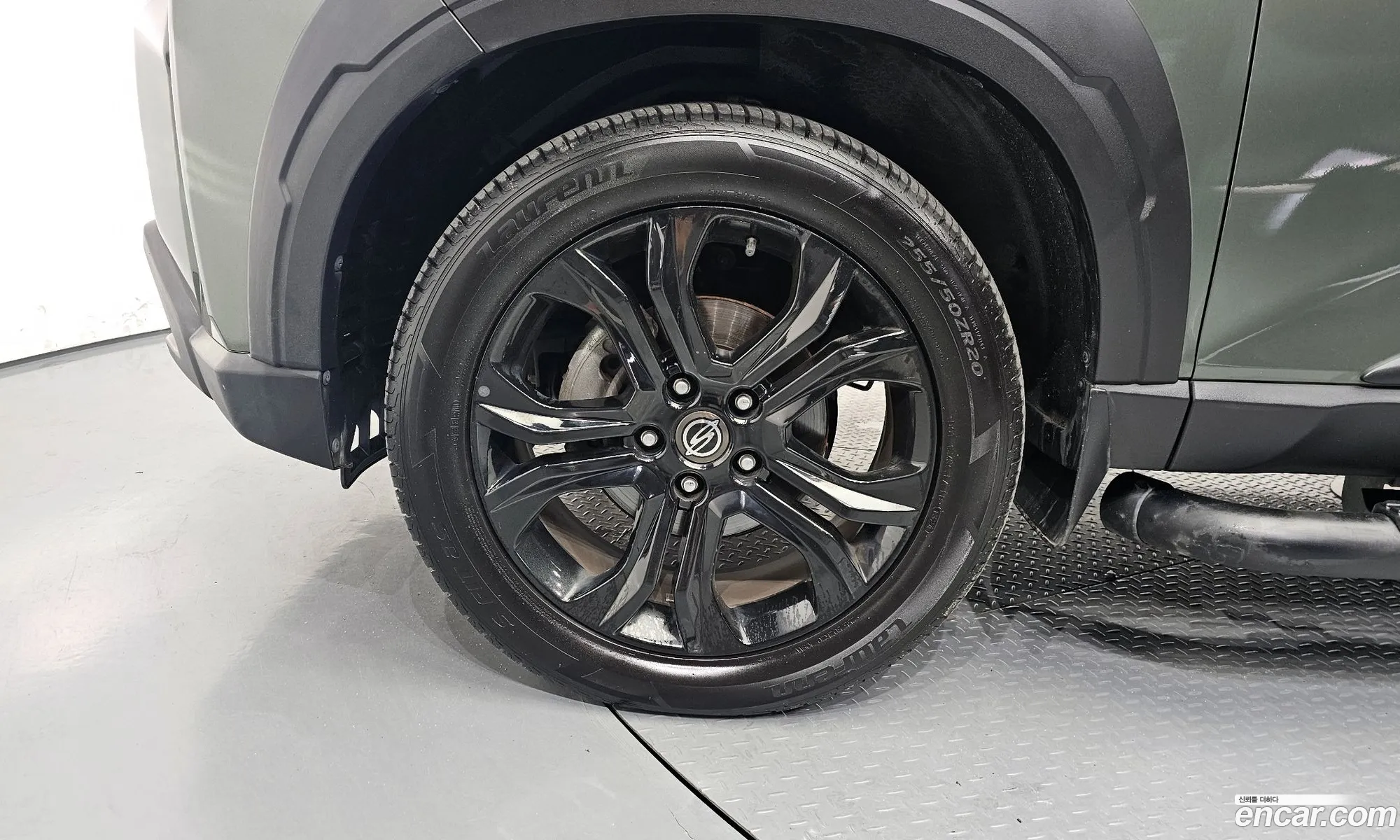 Kg Mobility Ssangyong The New Rexton Sports Khan Diesel 22 4Wd Noblesse - фотография 6196604