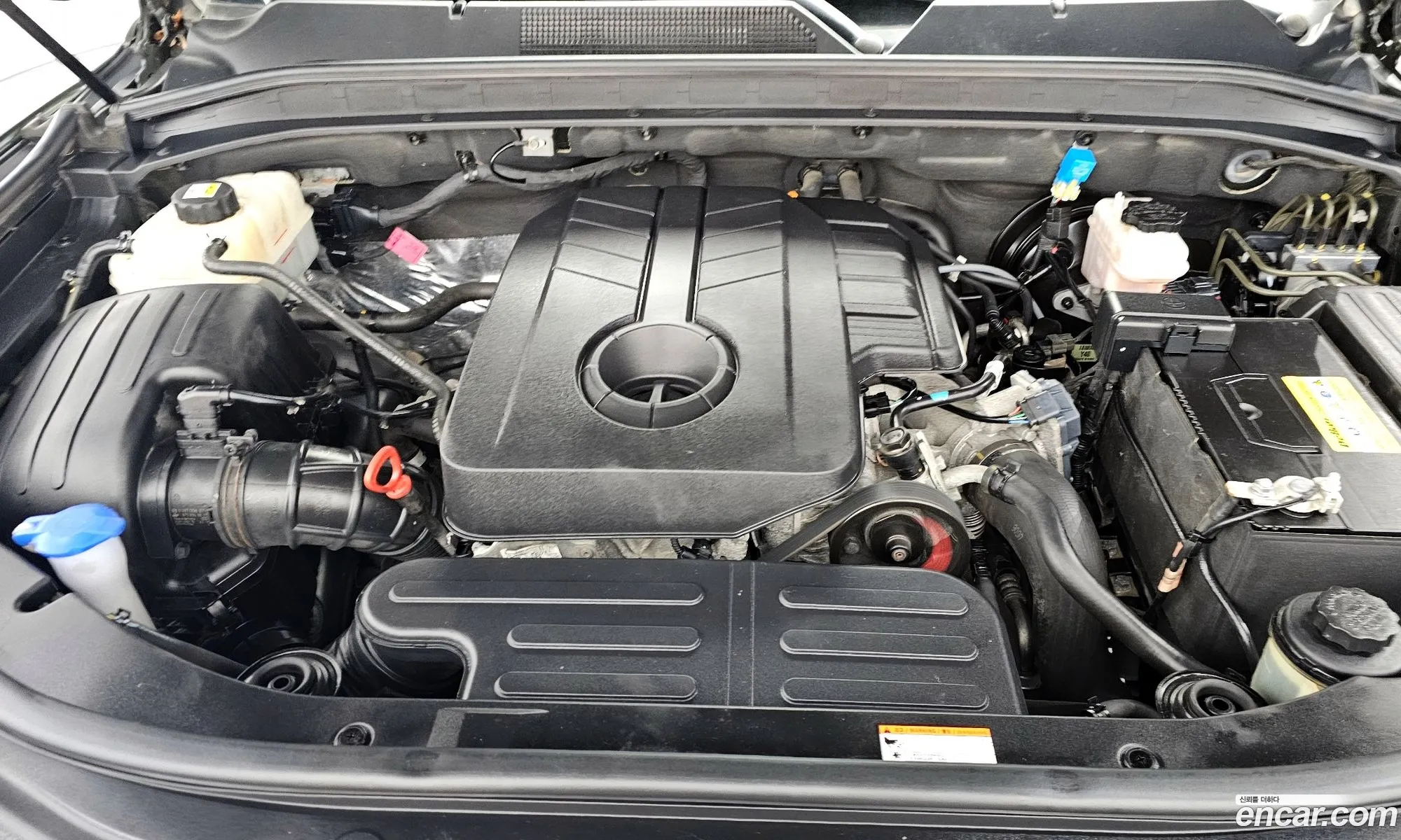 Kg Mobility Ssangyong The New Rexton Sports Khan Diesel 22 4Wd Noblesse - фотография 6196605