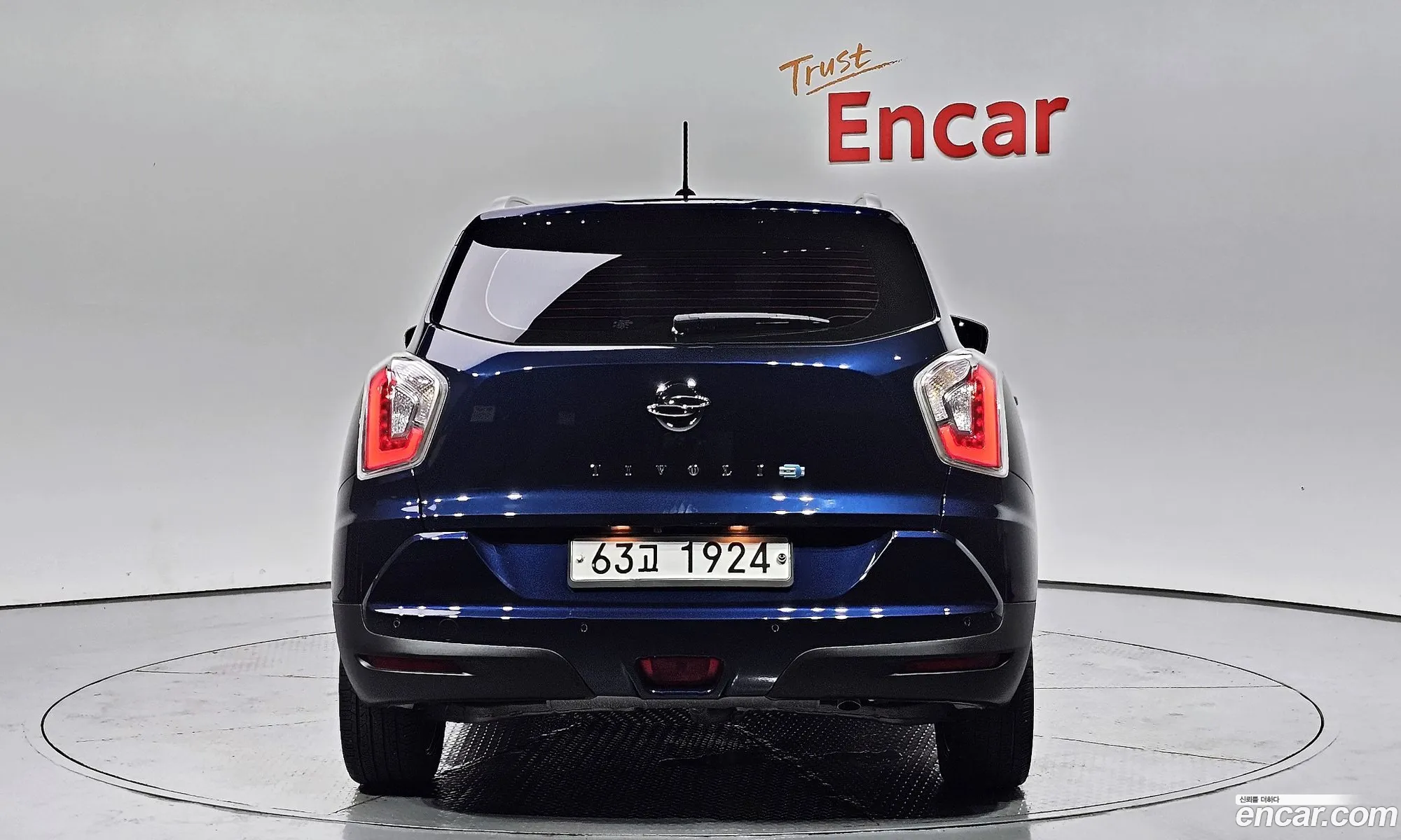Kg Mobility Ssangyong Tivoli Diesel Lx 4Wd - фотография 7020465