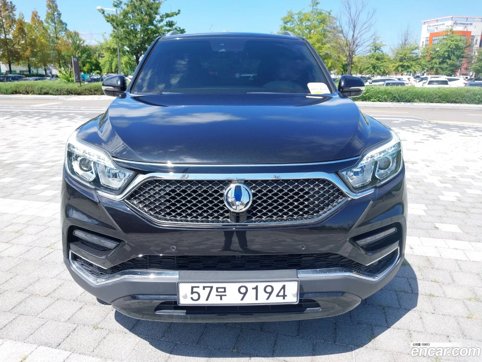 Kg Mobility Ssangyong G4 Rexton Diesel 22 4Wd Eurasia Edition - фотография 7544938