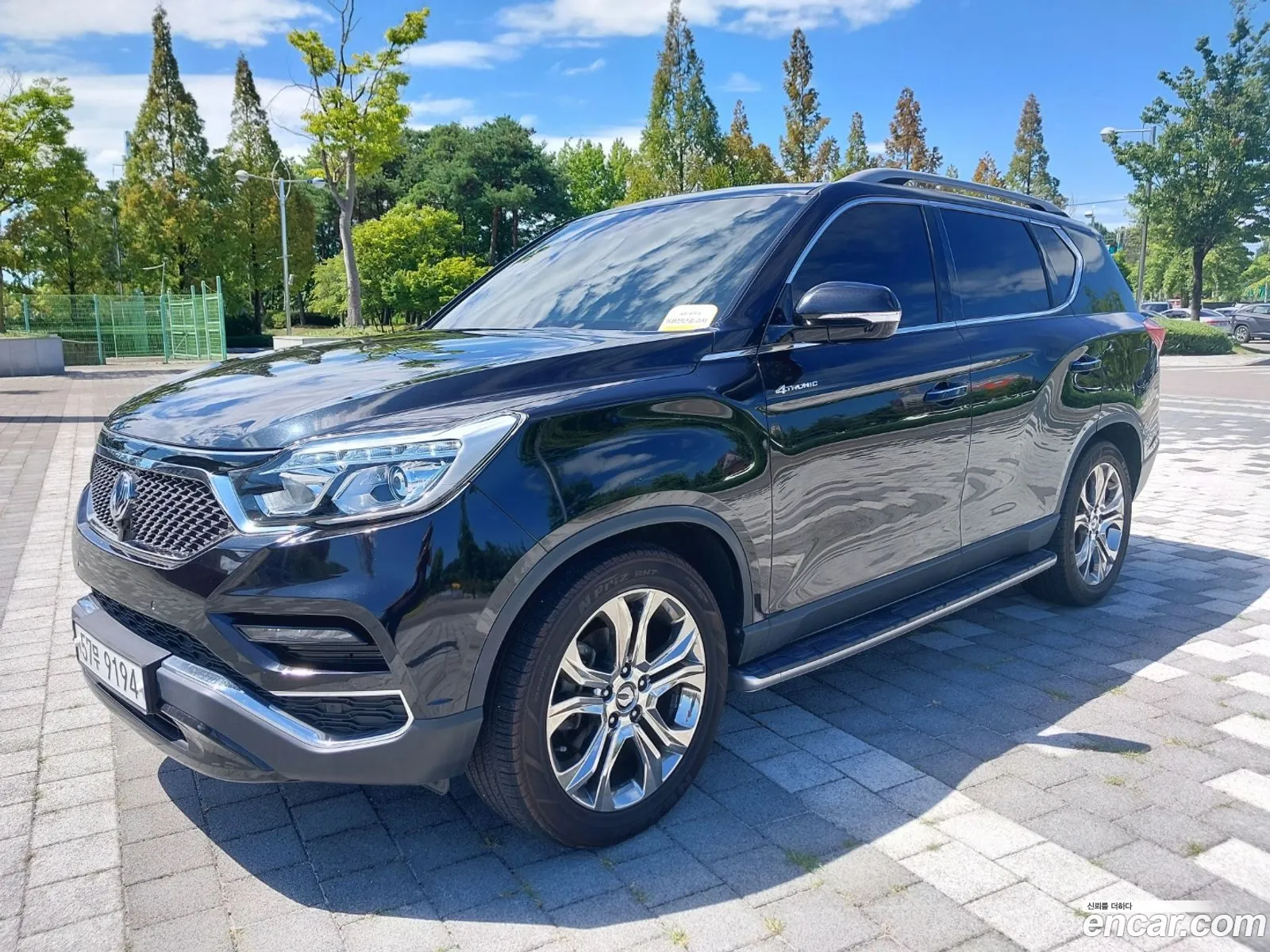 Kg Mobility Ssangyong G4 Rexton Diesel 22 4Wd Eurasia Edition - фотография 7544939