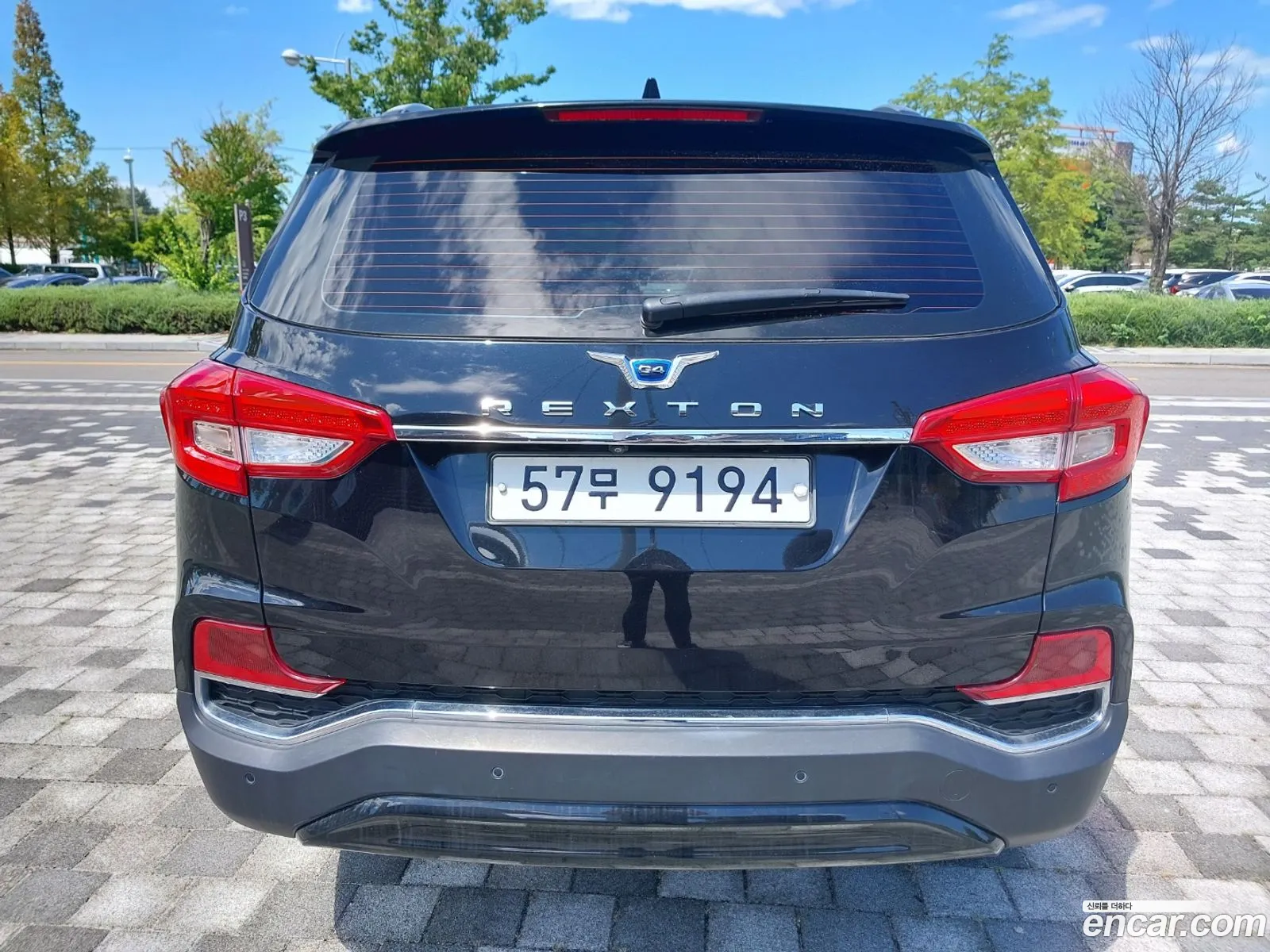Kg Mobility Ssangyong G4 Rexton Diesel 22 4Wd Eurasia Edition - фотография 7544941