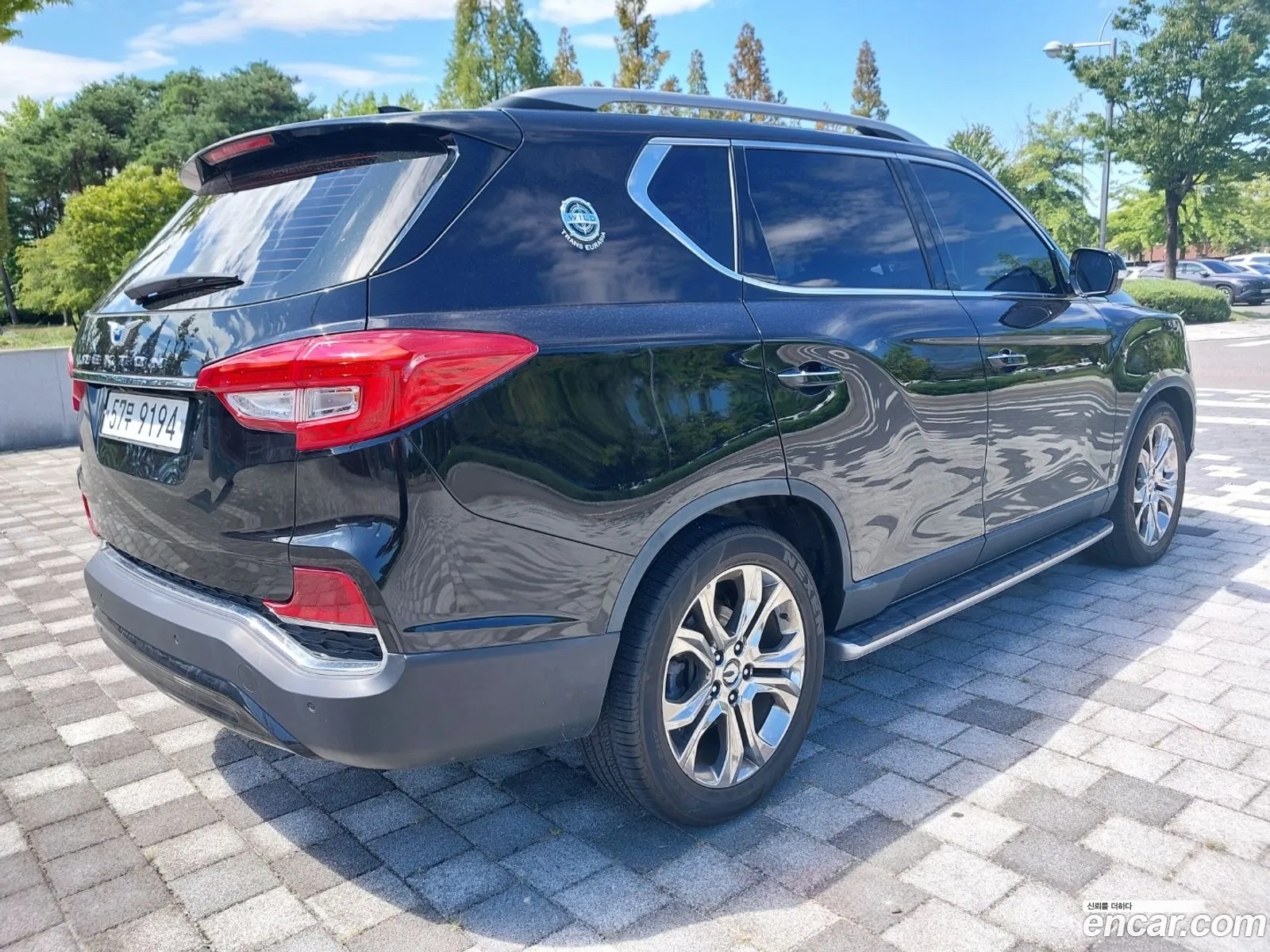 Kg Mobility Ssangyong G4 Rexton Diesel 22 4Wd Eurasia Edition - фотография 7544943