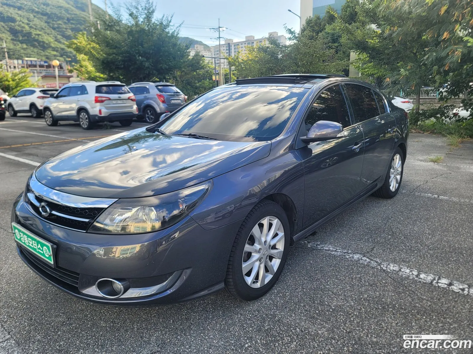 Renault Korea Samsung New Sm5 New Model Lpli Le - фотография 7555093