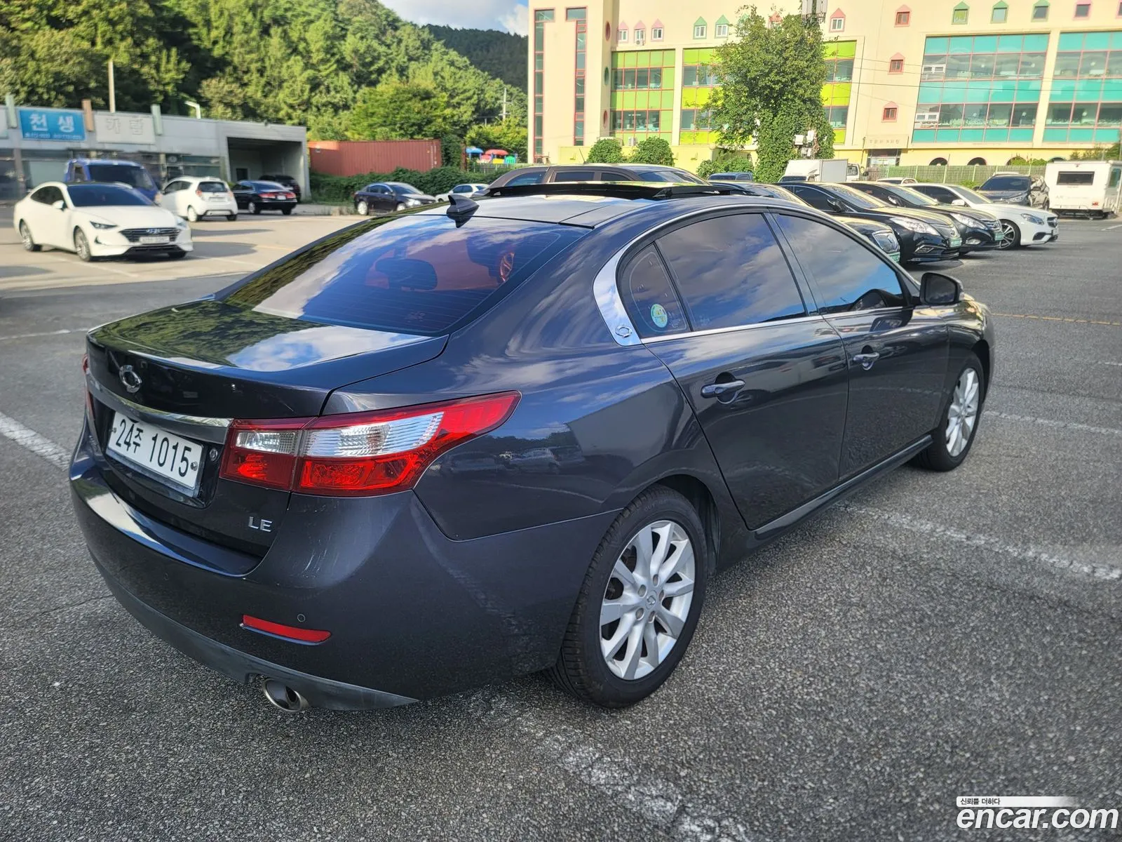 Renault Korea Samsung New Sm5 New Model Lpli Le - фотография 7555094