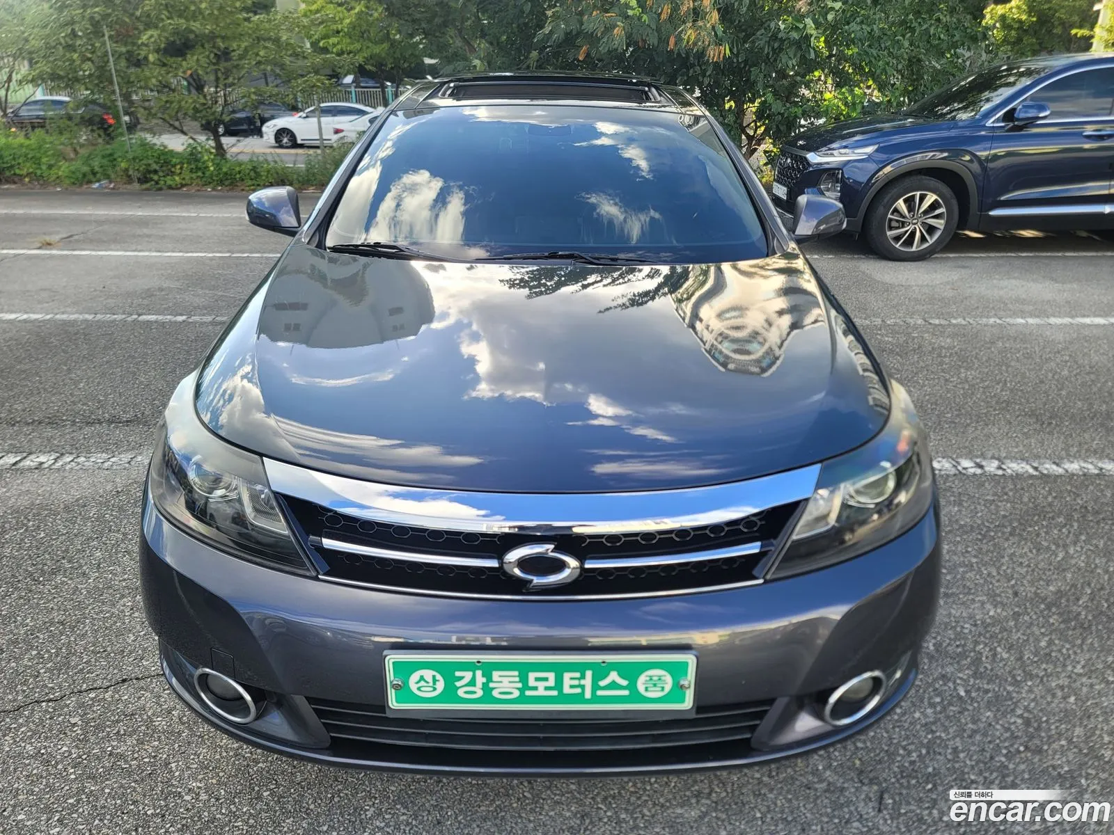 Renault Korea Samsung New Sm5 New Model Lpli Le - фотография 7555095